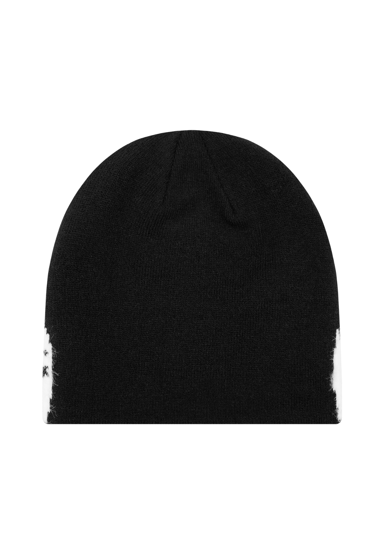 GRUNGE LOGO BEANIE BLACK