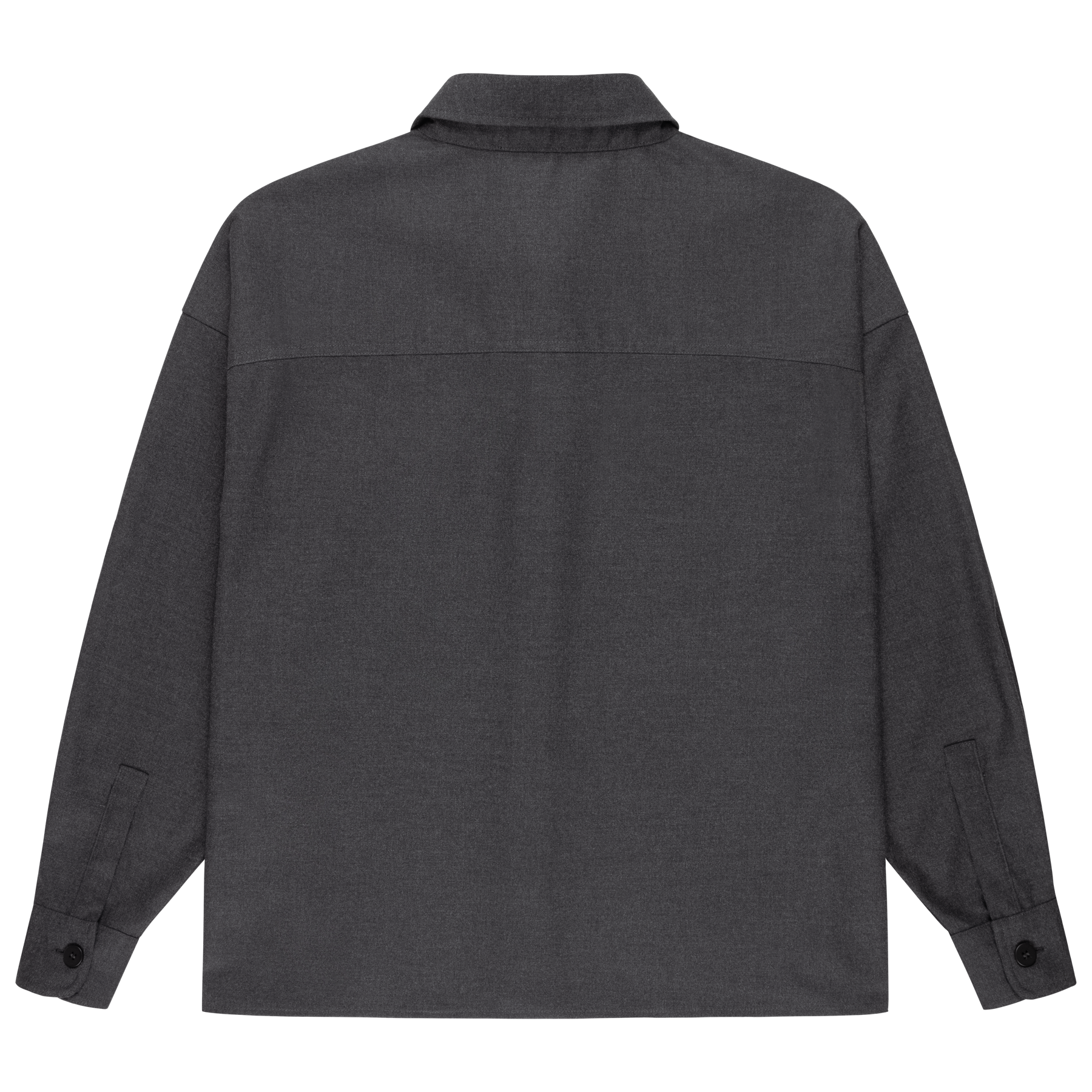 OVERSIZE SHIRT DARK GREY