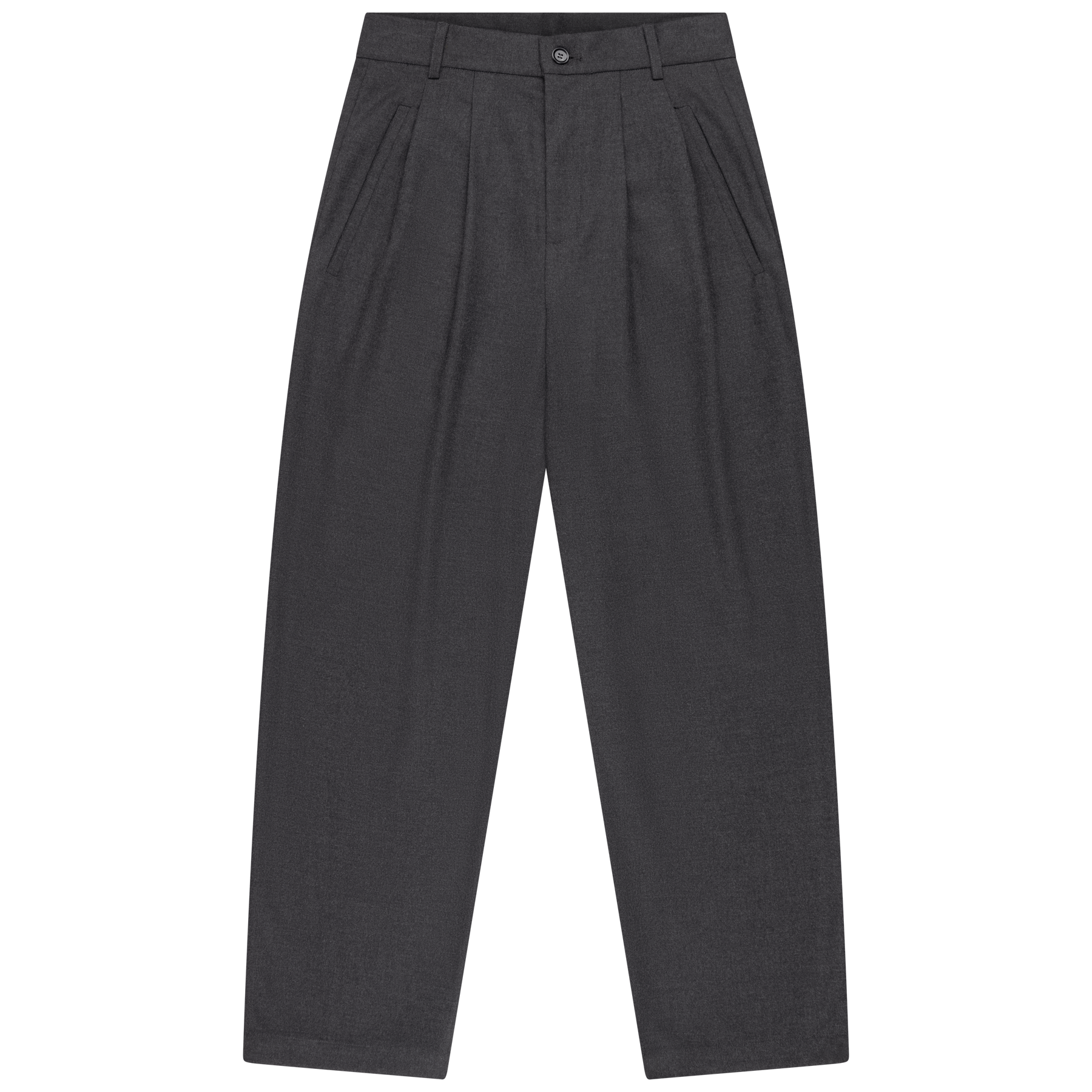 OVERSIZE PANTS DARK GREY