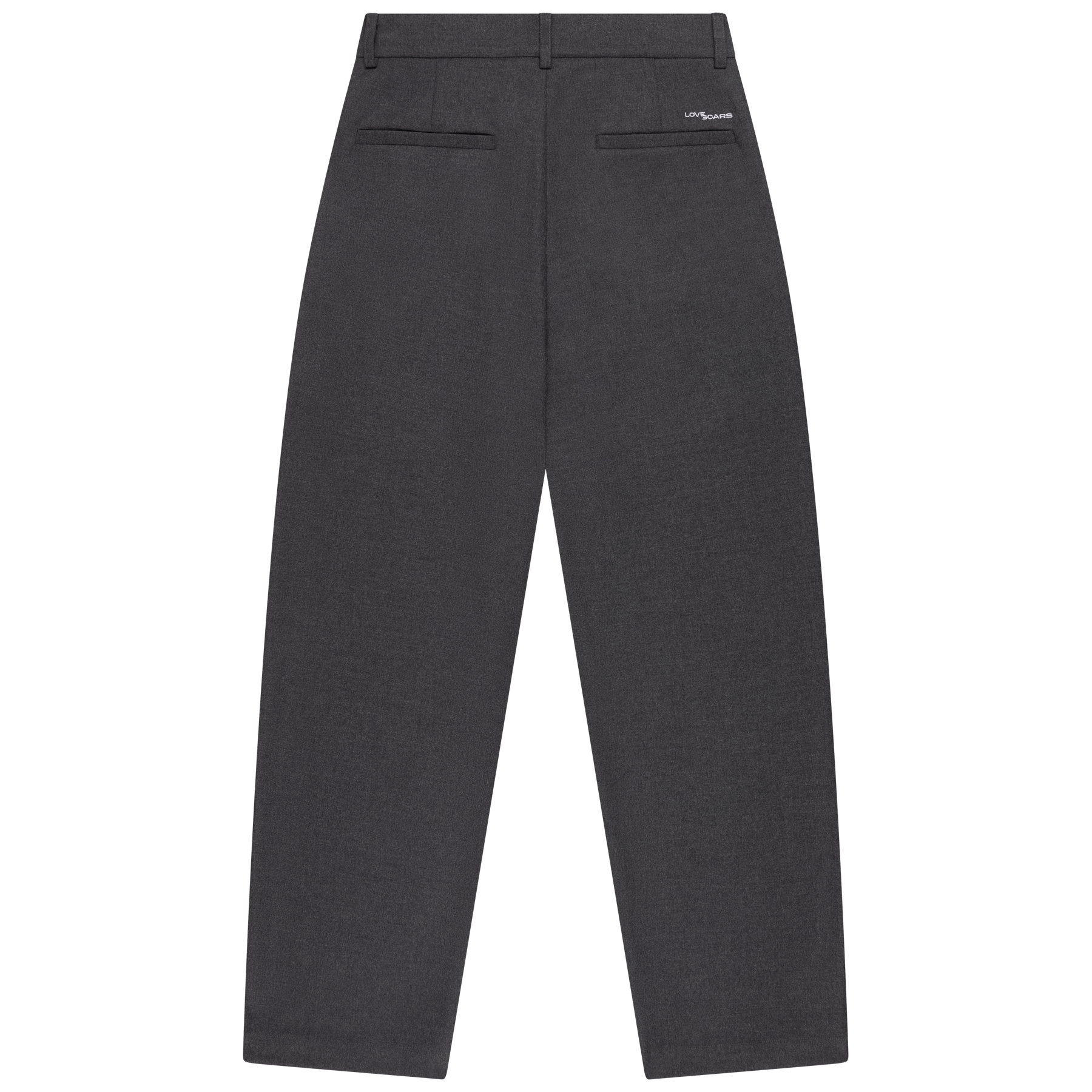 OVERSIZE PANTS DARK GREY