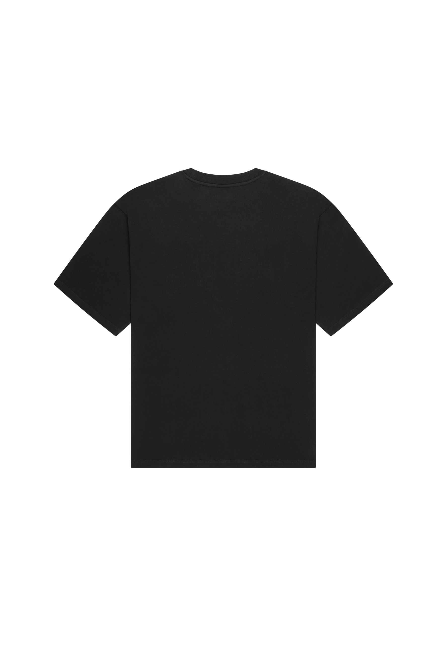 GLITTER LOGO TEE BLACK