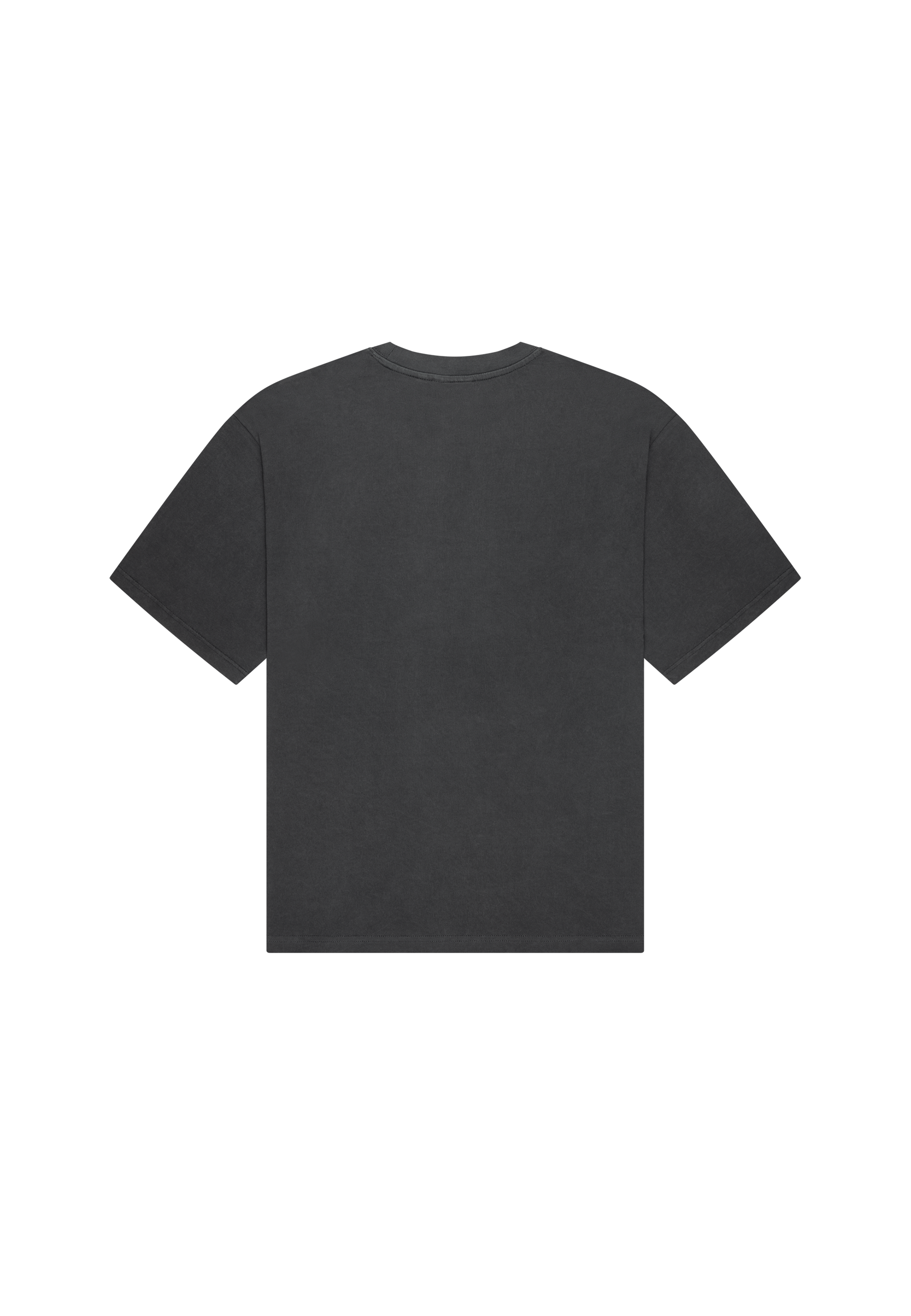 COLLEGE STAR TEE BLACK