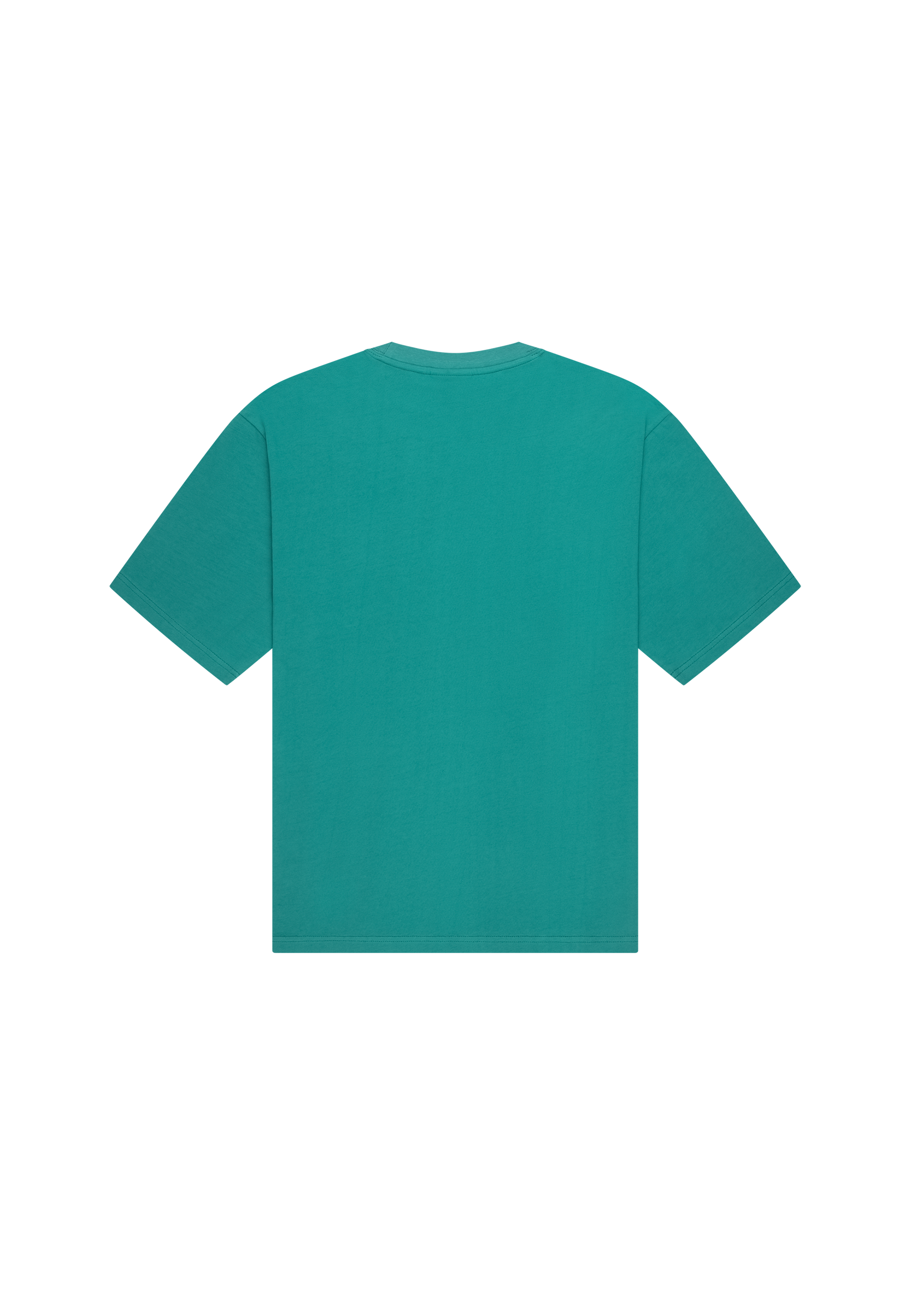 ANGEL LOGO TEE ELECTRIC GREEN