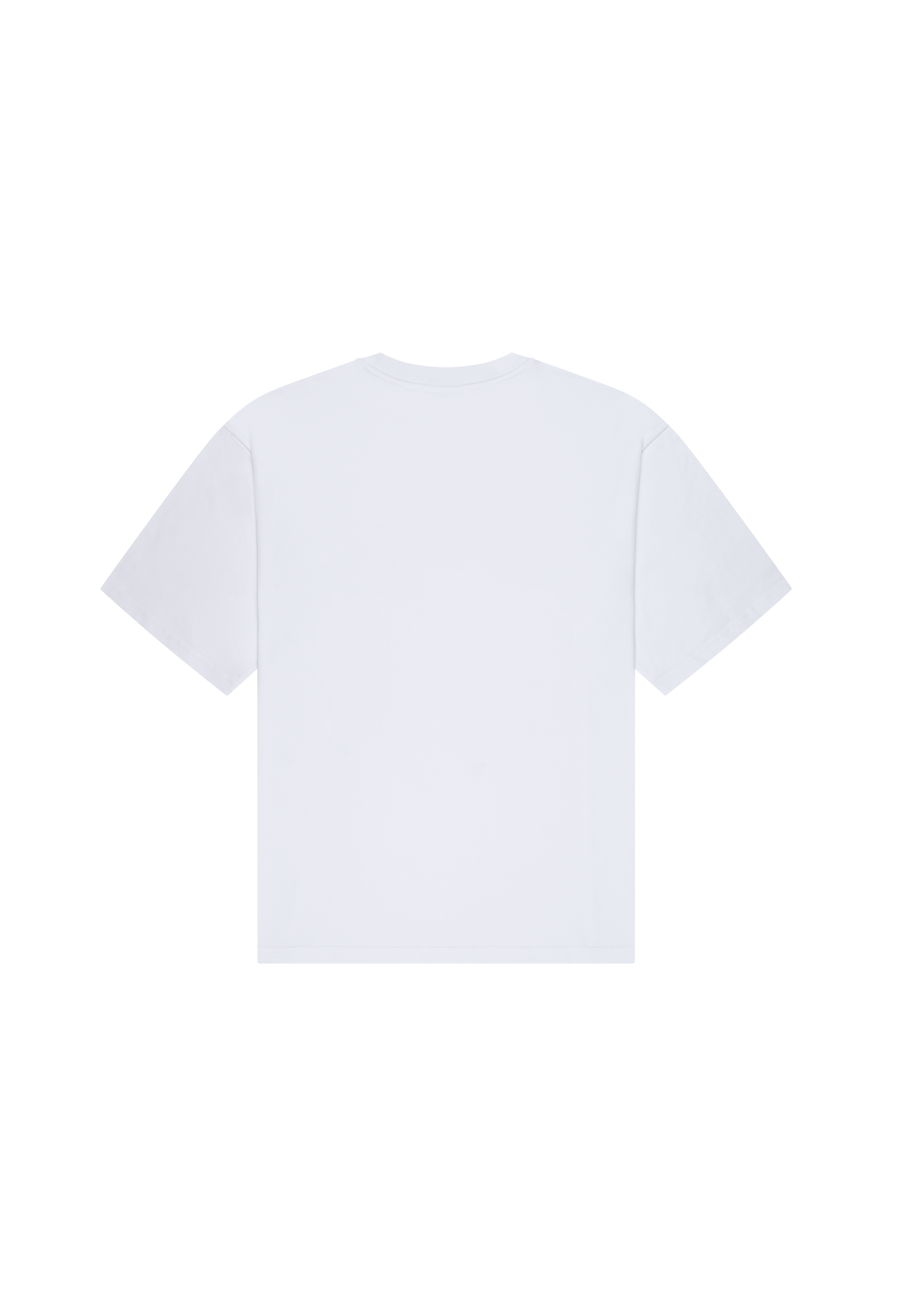 GLITTER LOGO TEE WHITE