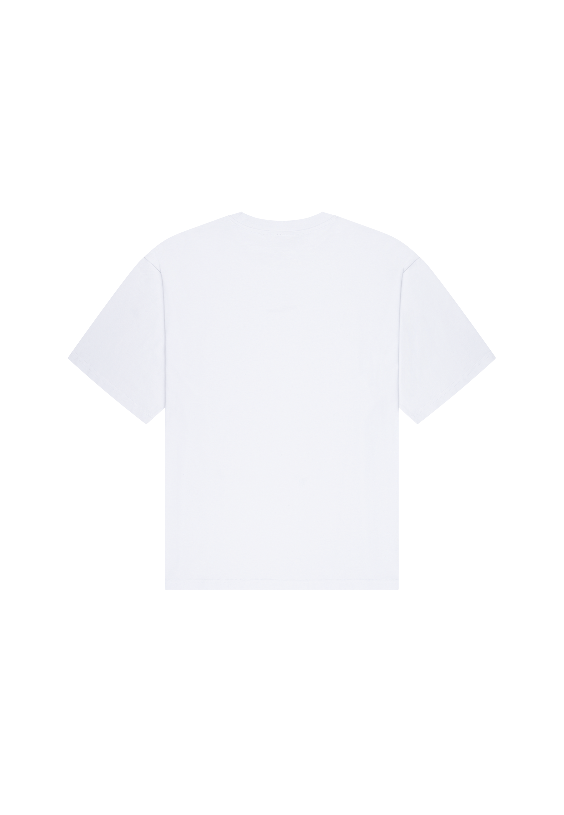 BASIC LOGO TEE WHITE