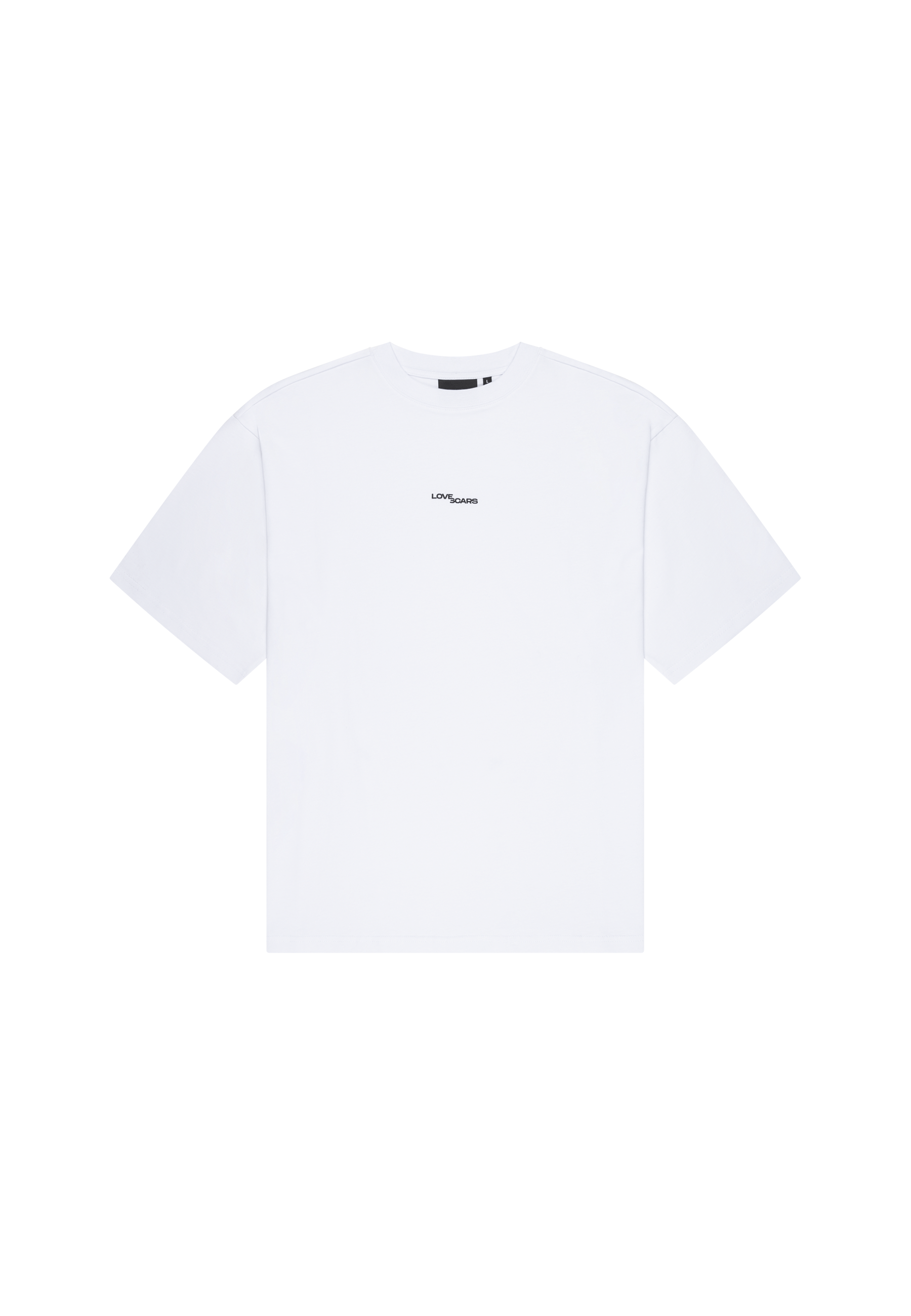 BASIC LOGO TEE WHITE