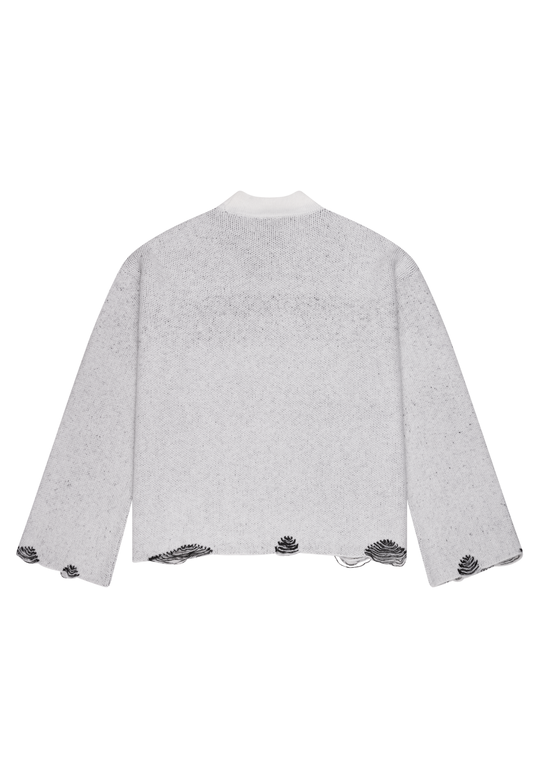 KNIT PULLOVER OFFWHITE