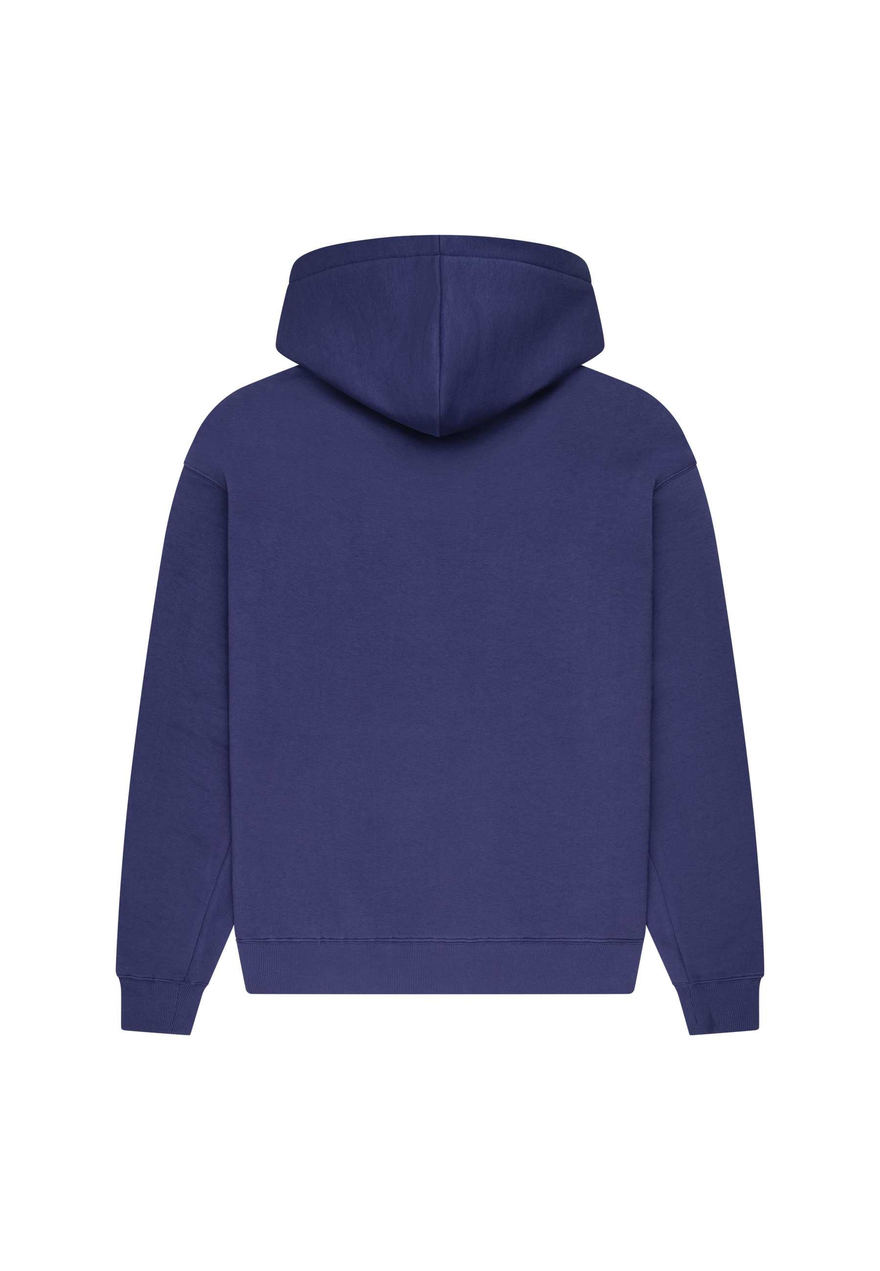 COLLEGE STAR HOODIE DARK PURPLE