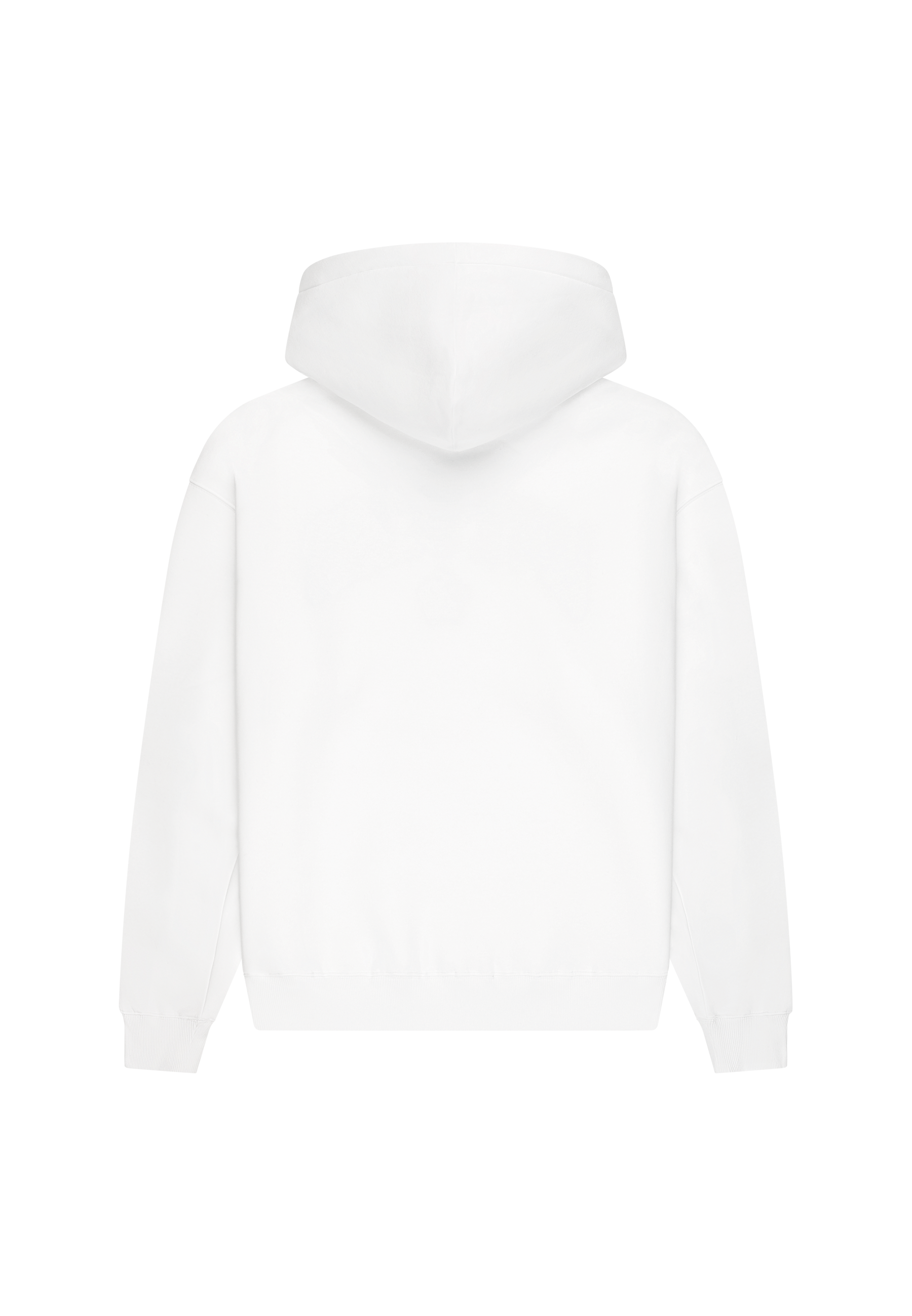 COLLEGE STAR HOODIE OFFWHITE