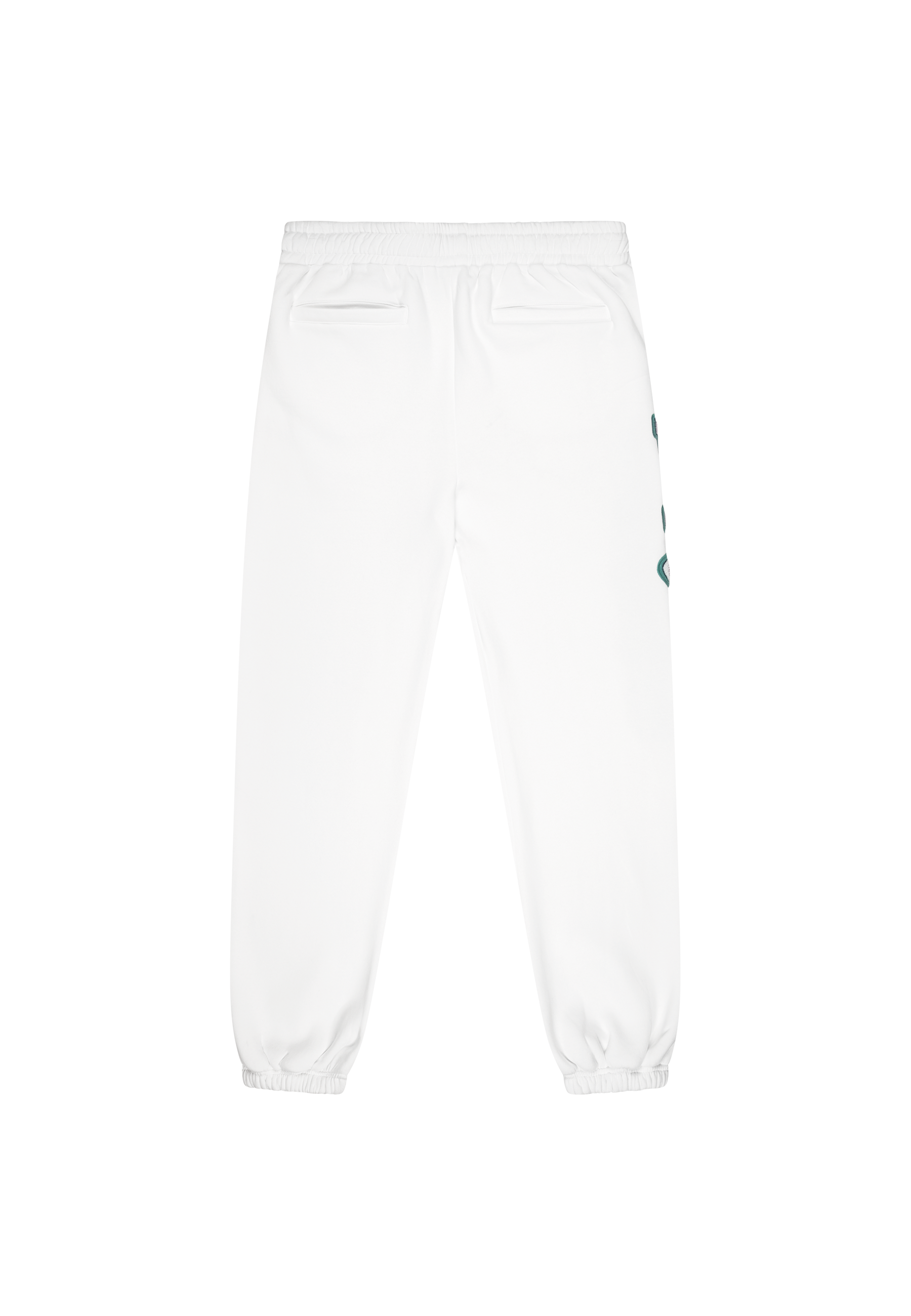 COLLEGE STAR SWEATPANTS OFFWHITE