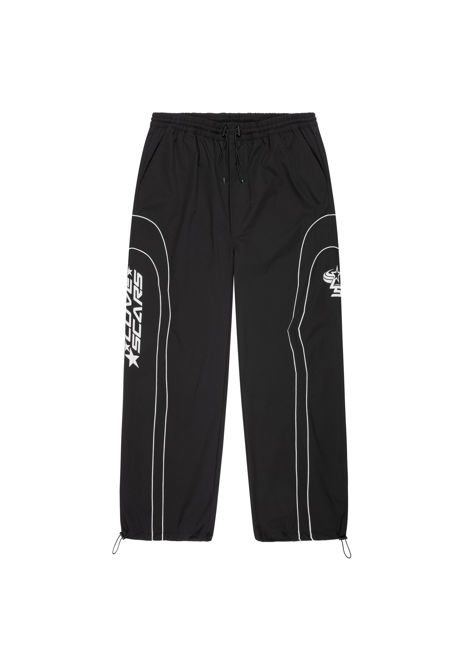 COACH TRACK PANTS BLACK