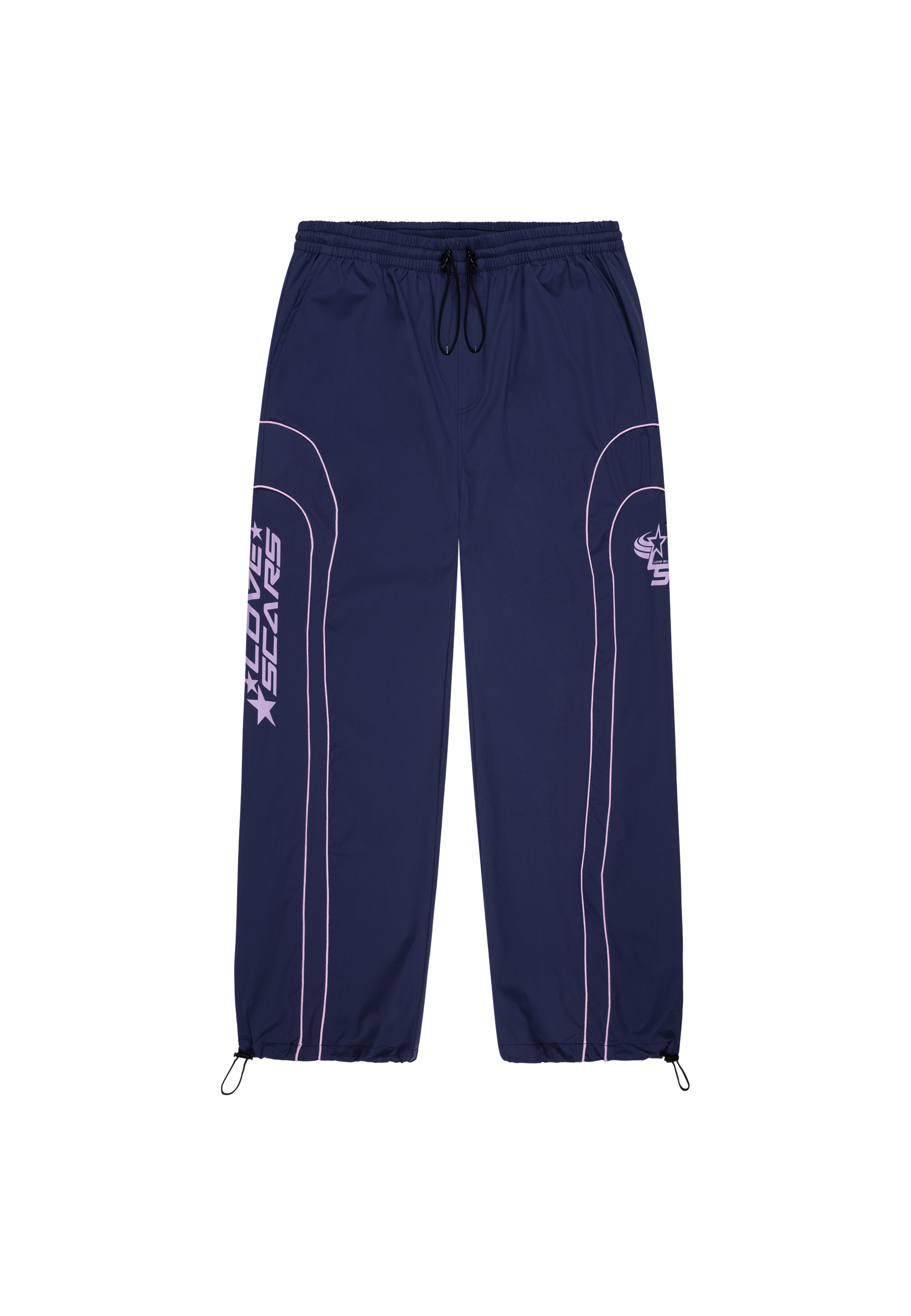 COACH TRACK PANTS PURPLE