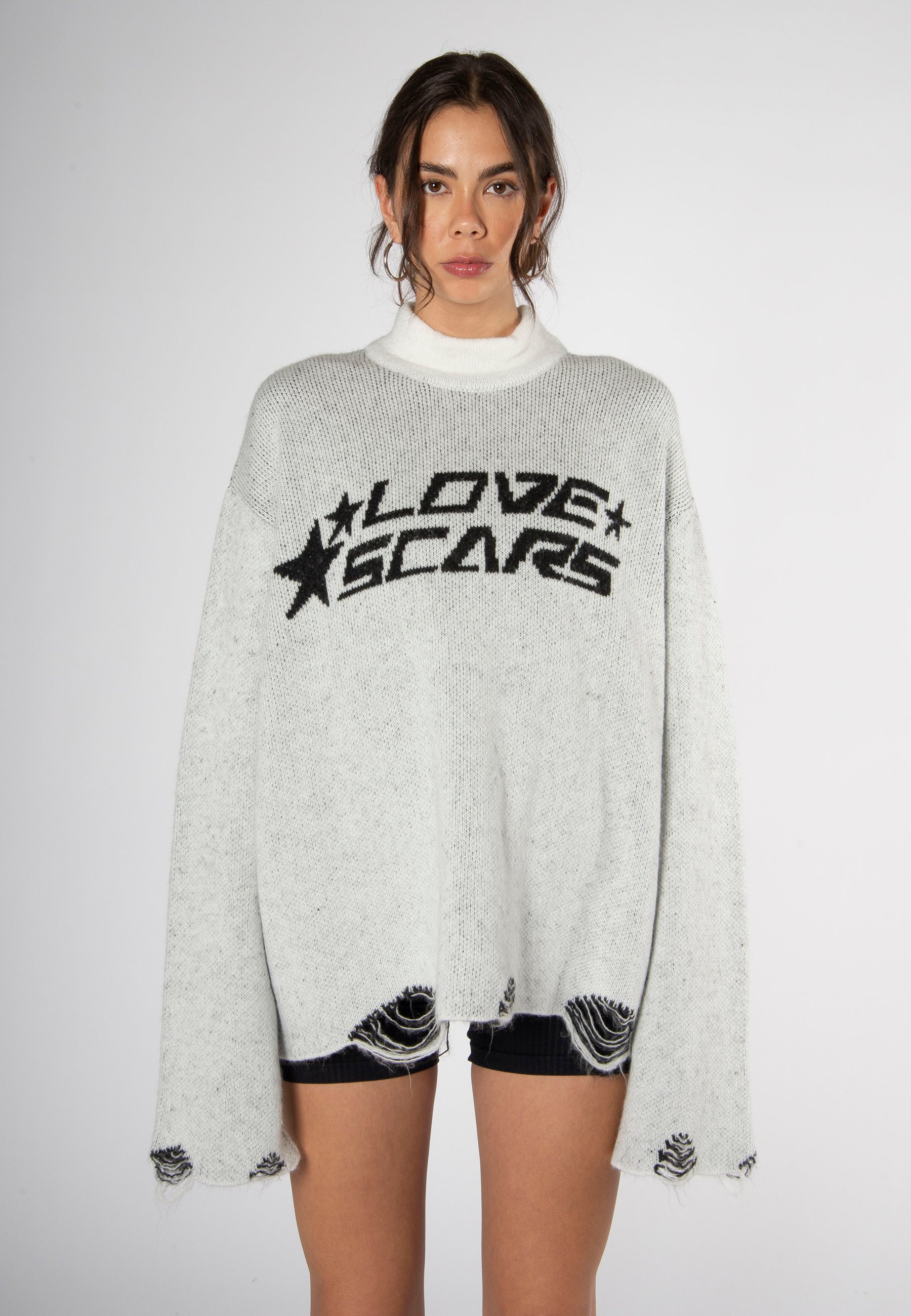 KNIT PULLOVER OFFWHITE