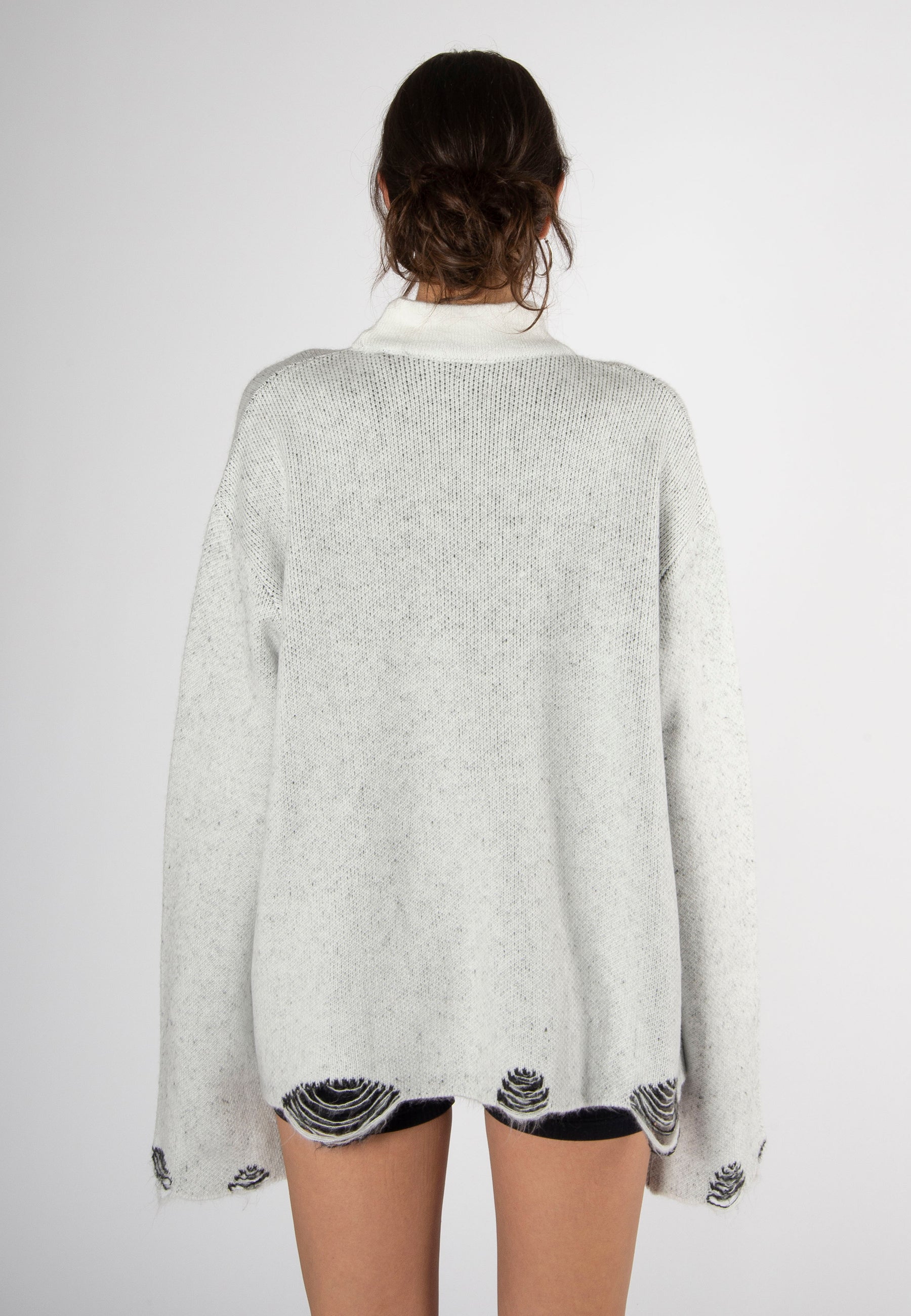 KNIT PULLOVER OFFWHITE