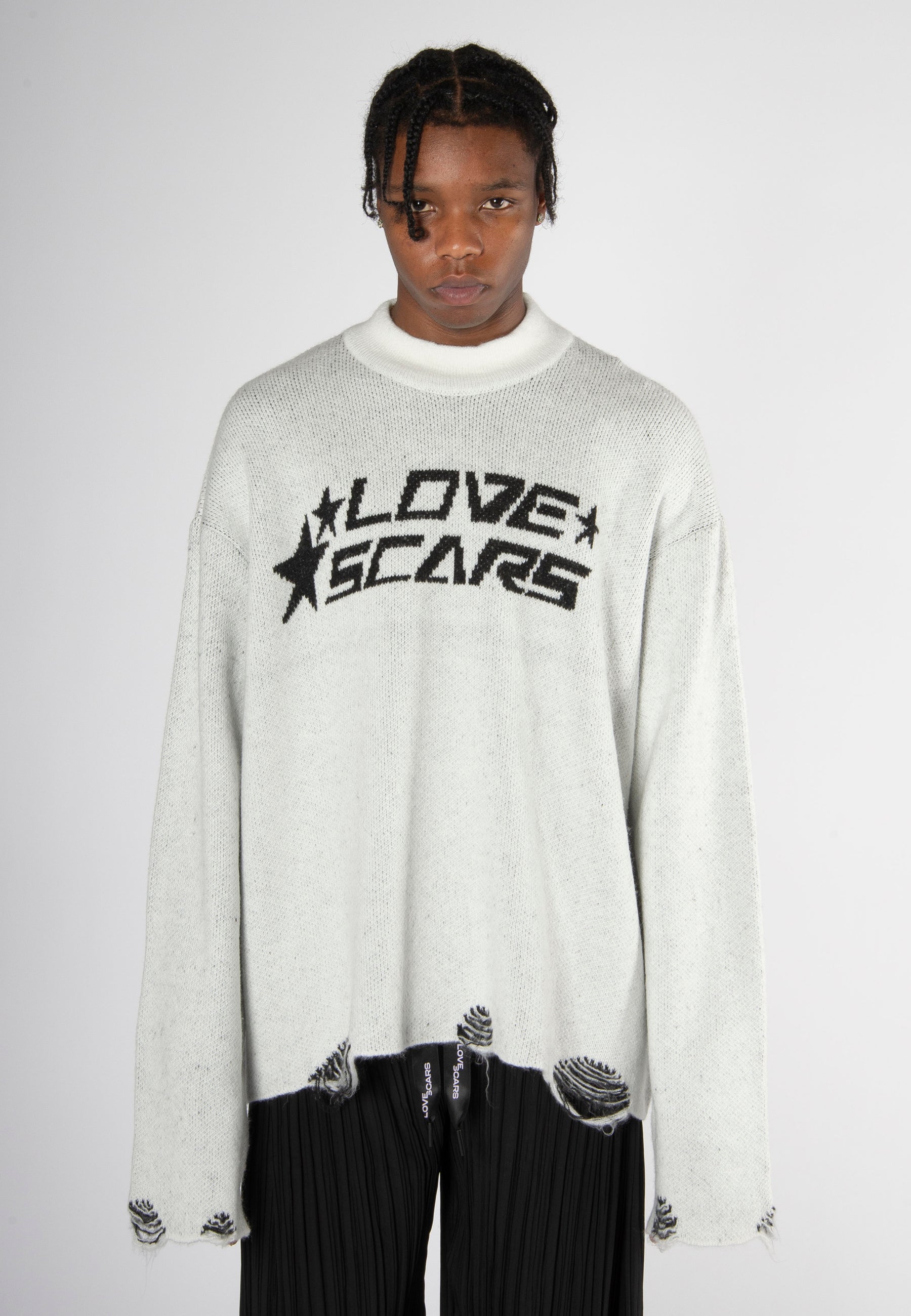 KNIT PULLOVER OFFWHITE