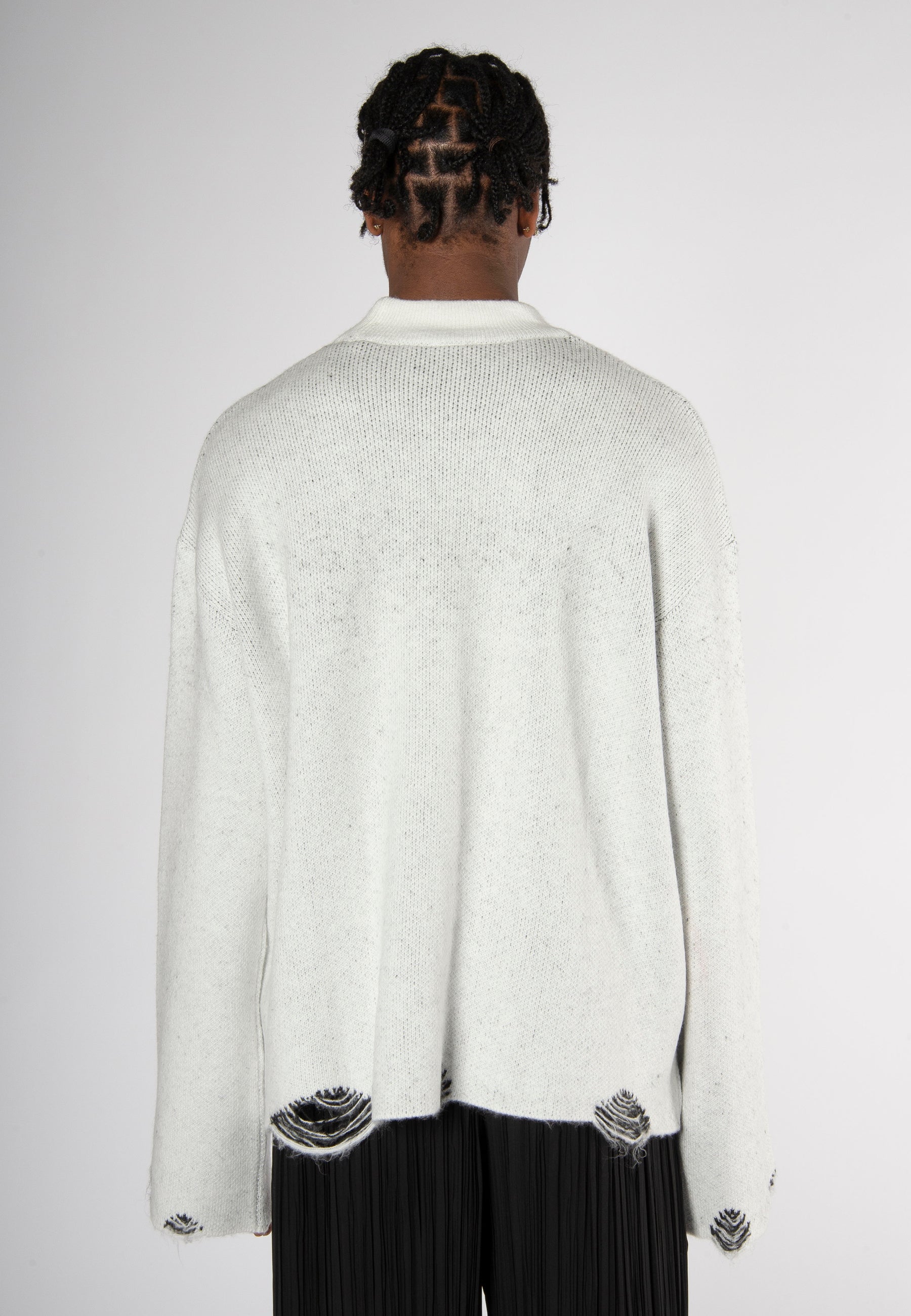 KNIT PULLOVER OFFWHITE