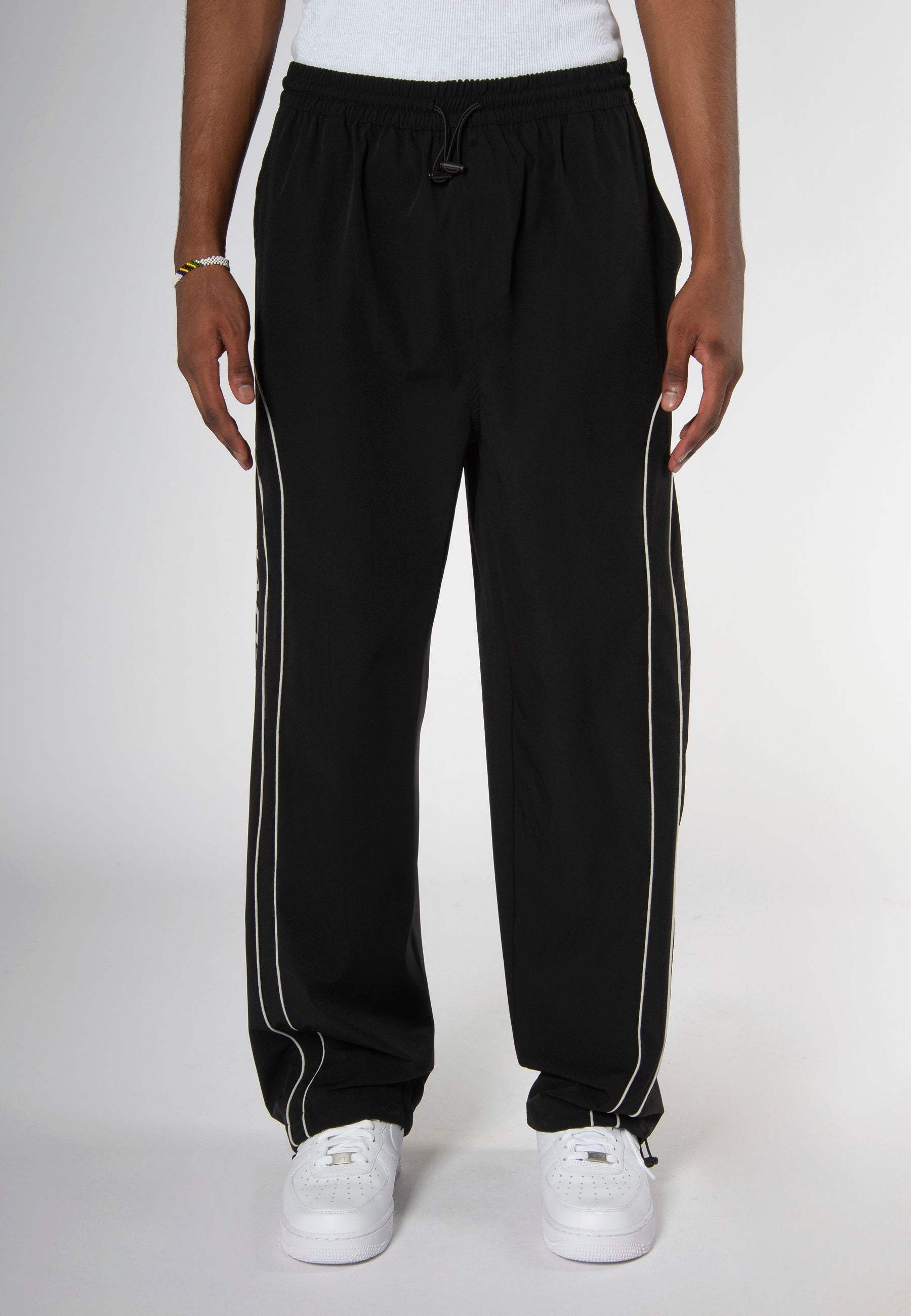 COACH TRACK PANTS BLACK