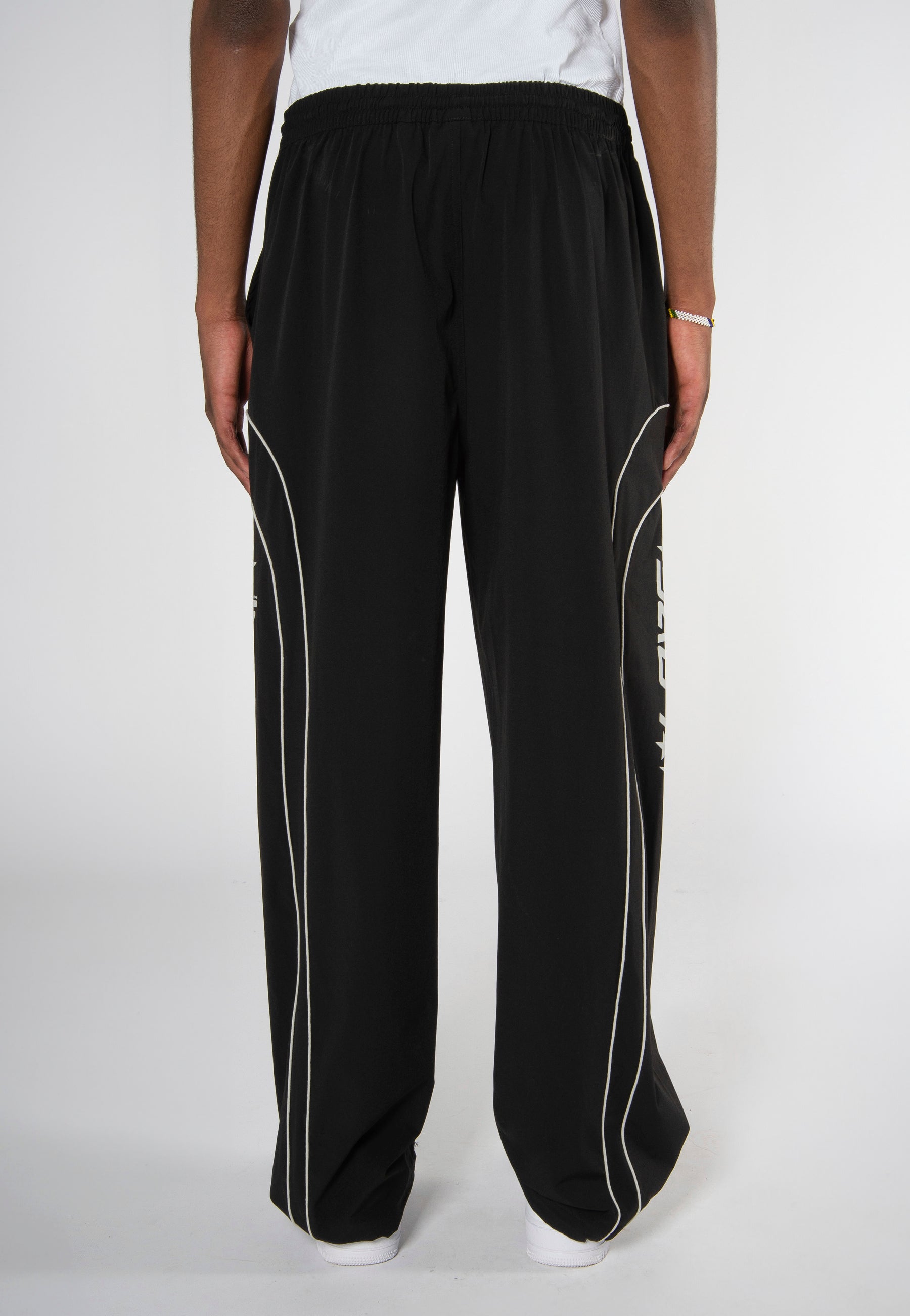 COACH TRACK PANTS BLACK