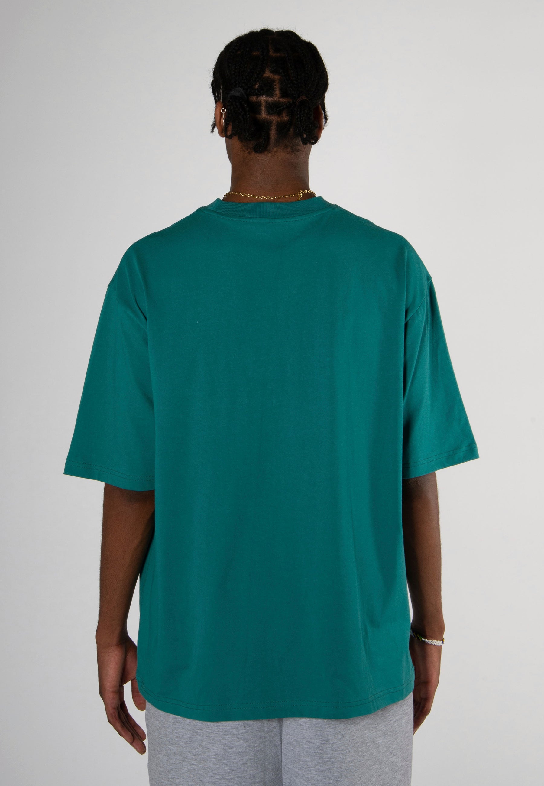 ANGEL LOGO TEE ELECTRIC GREEN