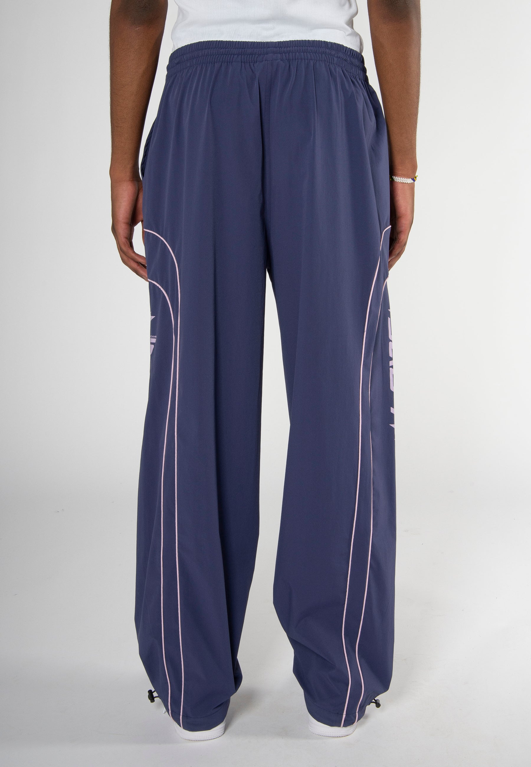 COACH TRACK PANTS PURPLE L