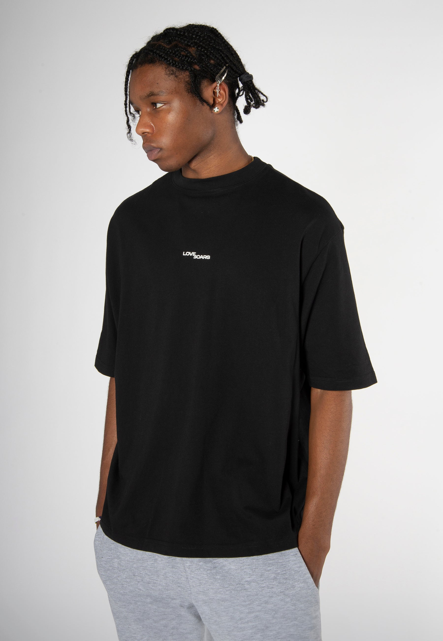 BASIC LOGO TEE BLACK