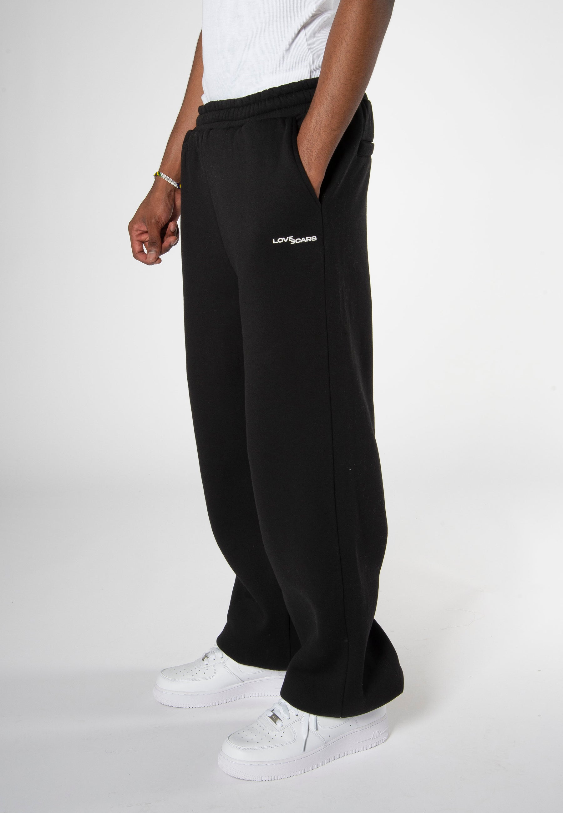 BASIC SWEATPANTS BLACK L