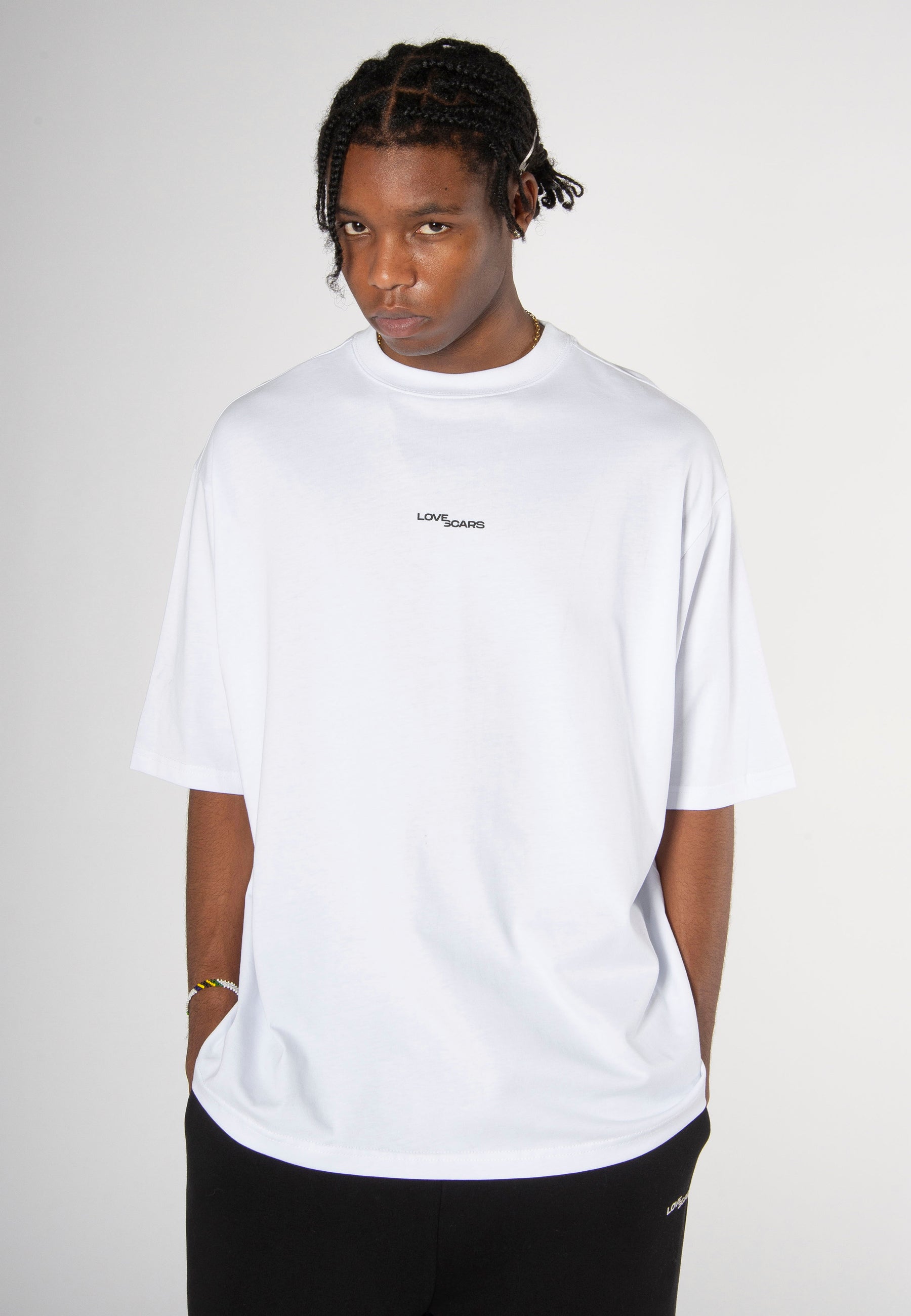 BASIC LOGO TEE WHITE