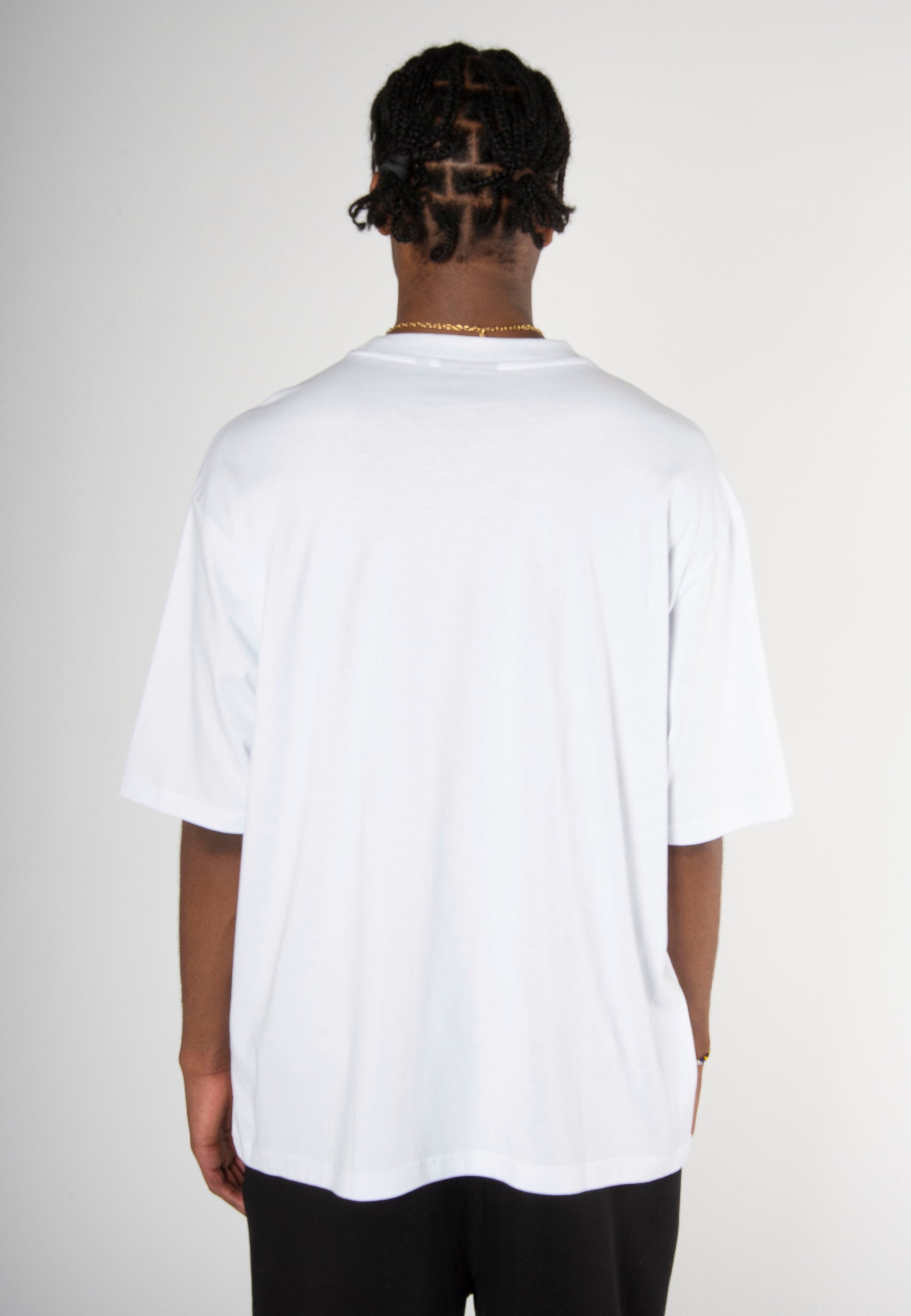 BASIC LOGO TEE WHITE