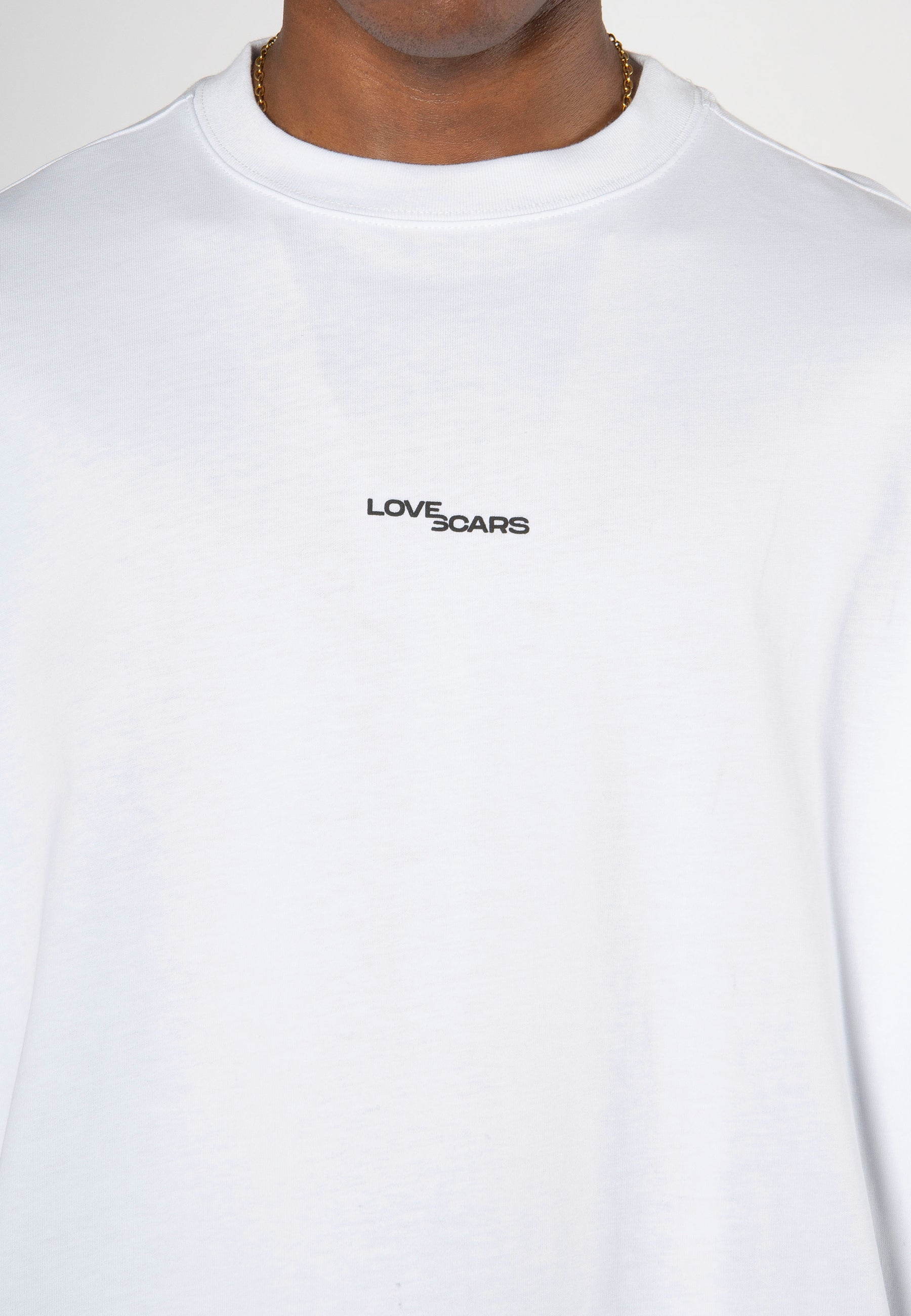 BASIC LOGO TEE WHITE