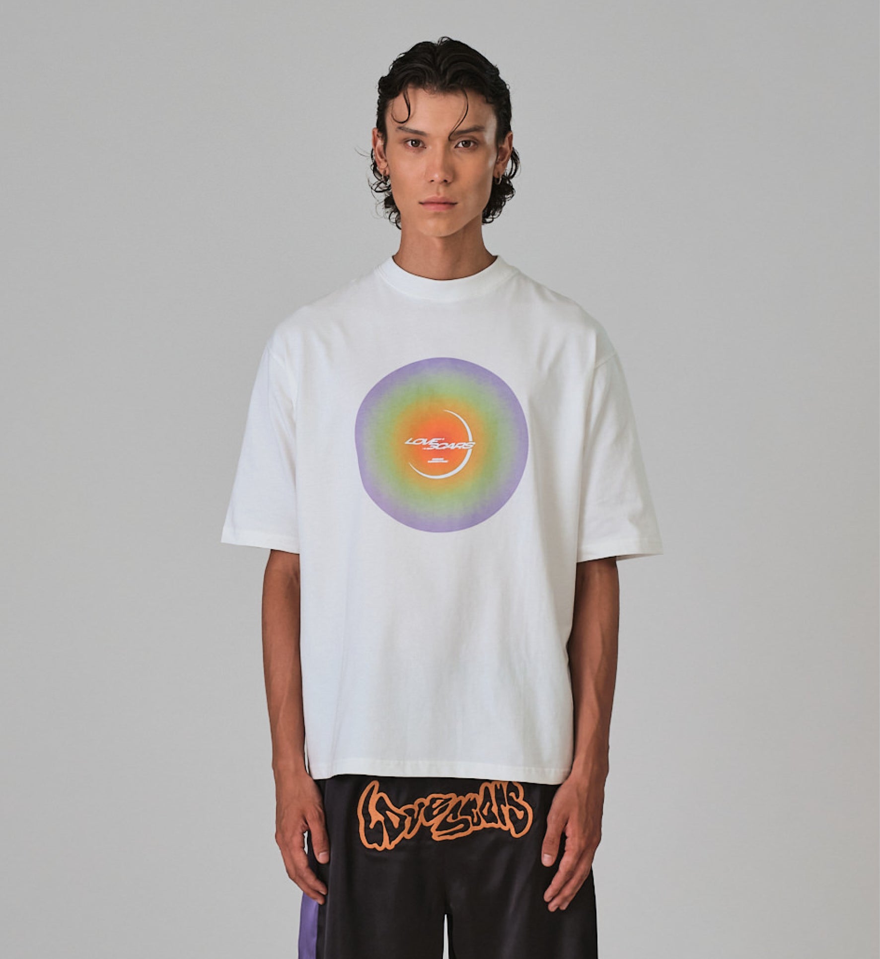 GLOW TEE CHROME OFF-WHITE