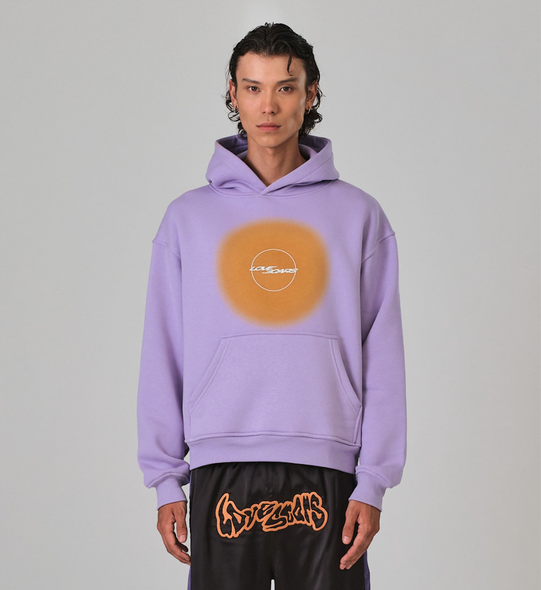 GLOW HOODIE LAVENDER