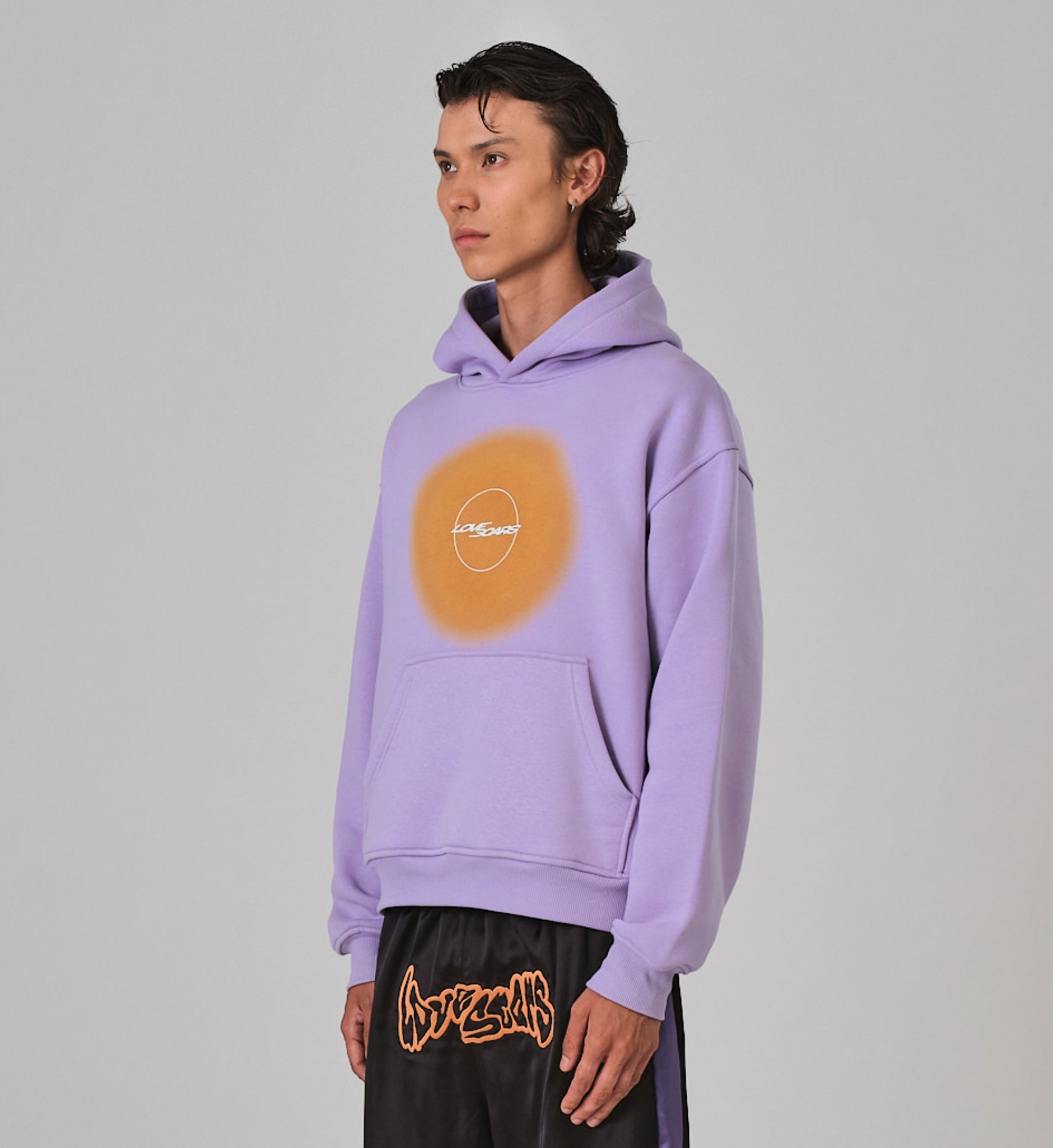 GLOW HOODIE LAVENDER