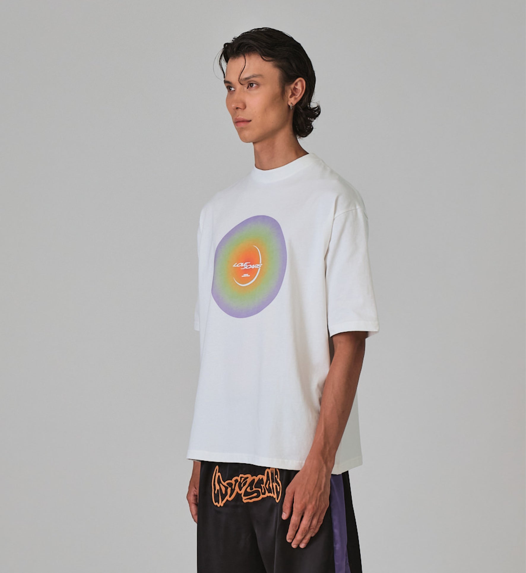 GLOW TEE CHROME OFF-WHITE