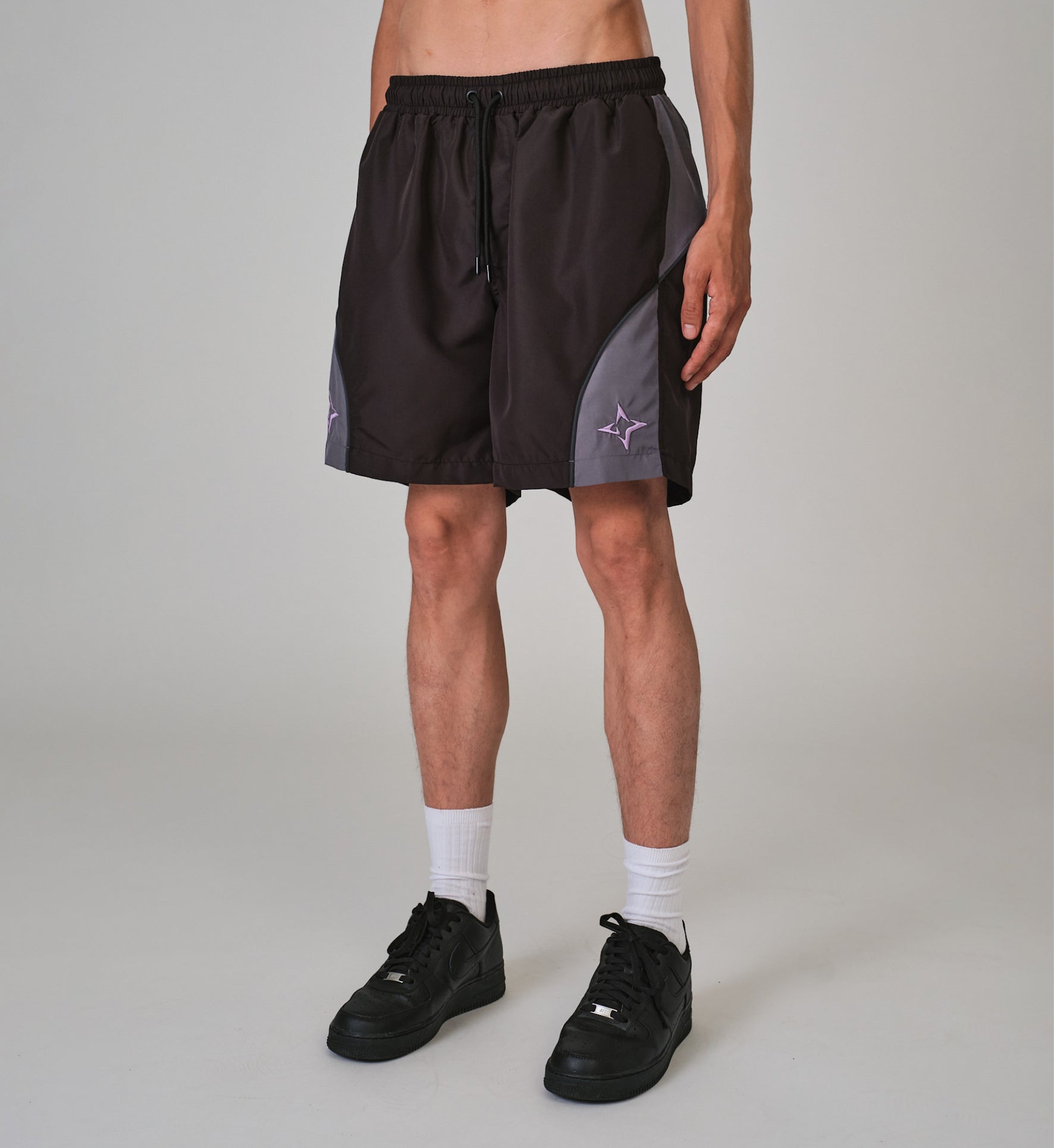 SWIM SHORTS BLACK