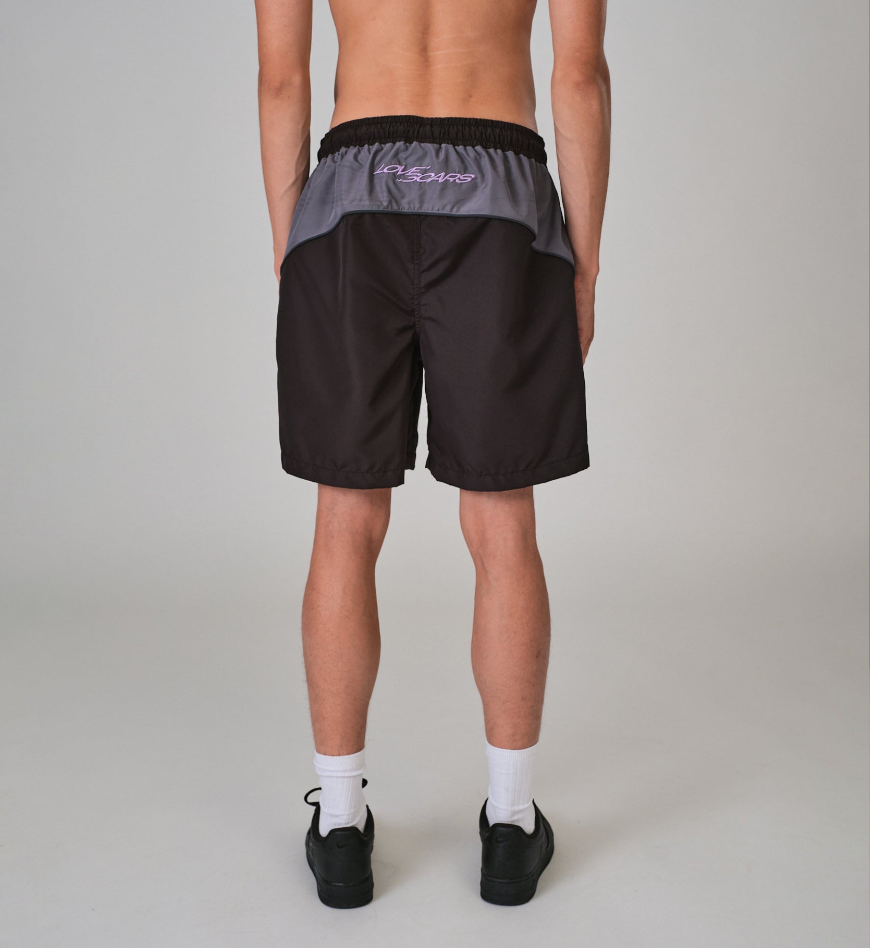 SWIM SHORTS BLACK