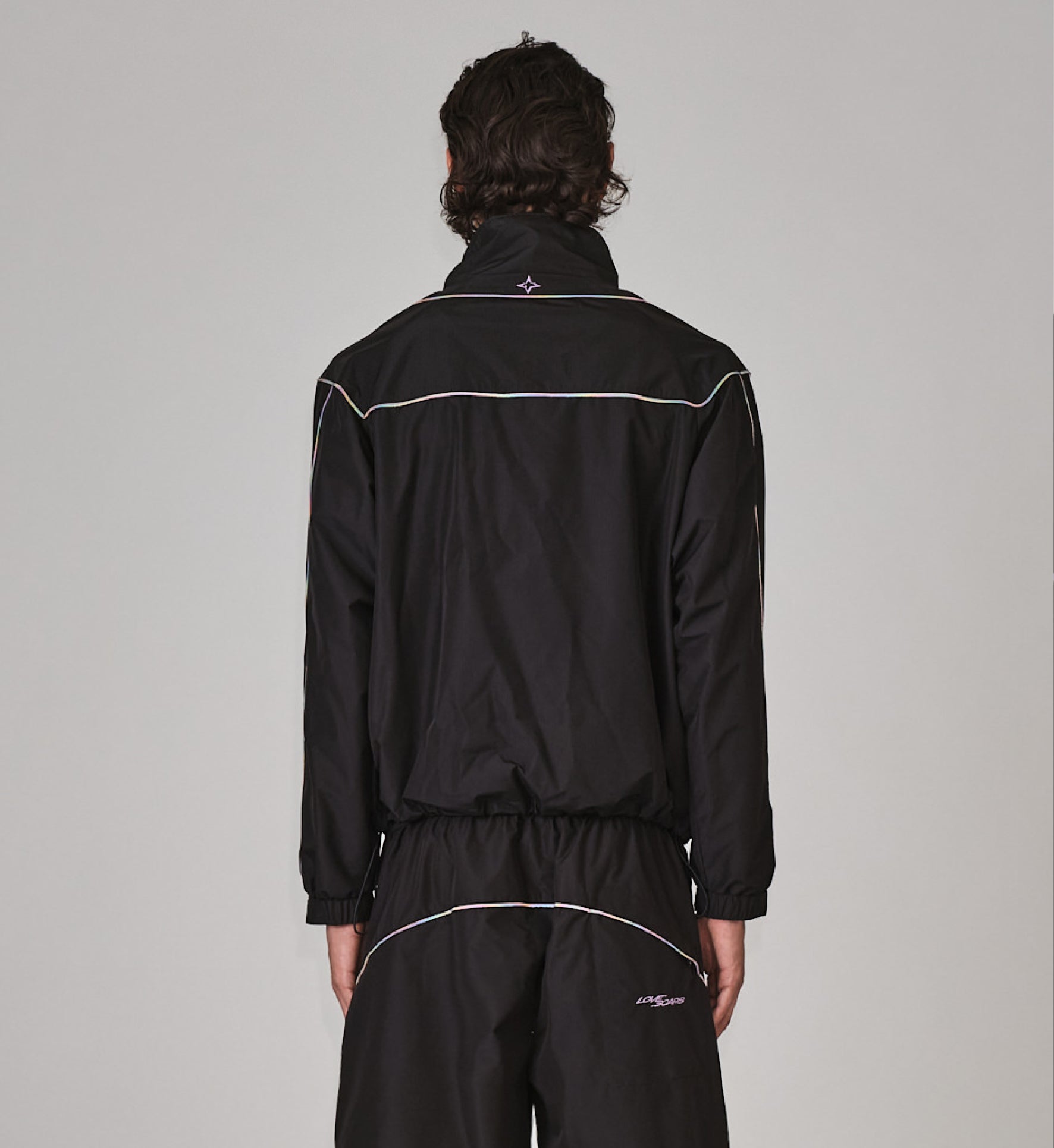 COSMIC TRACK JACKET BLACK