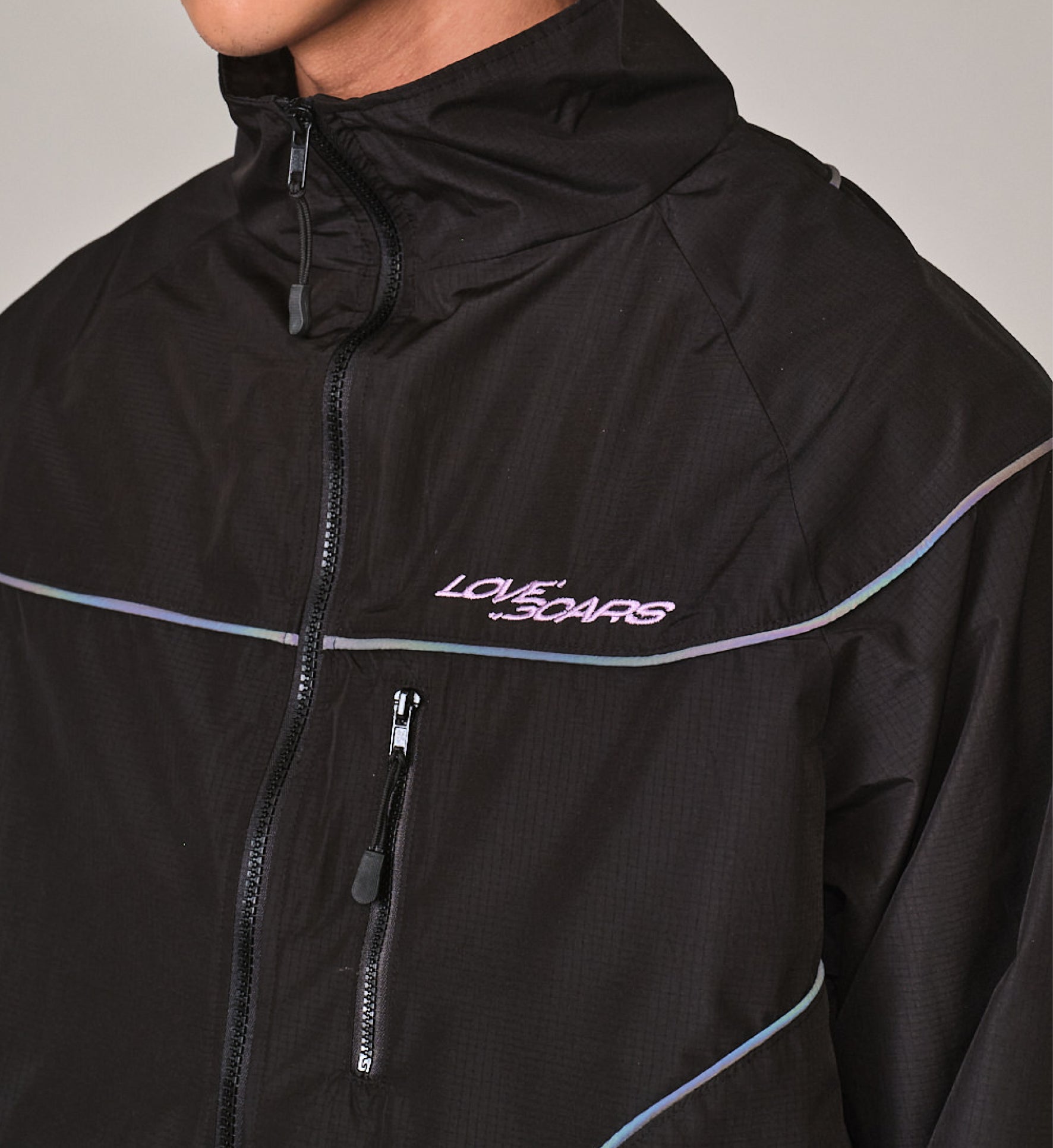 COSMIC TRACK JACKET BLACK