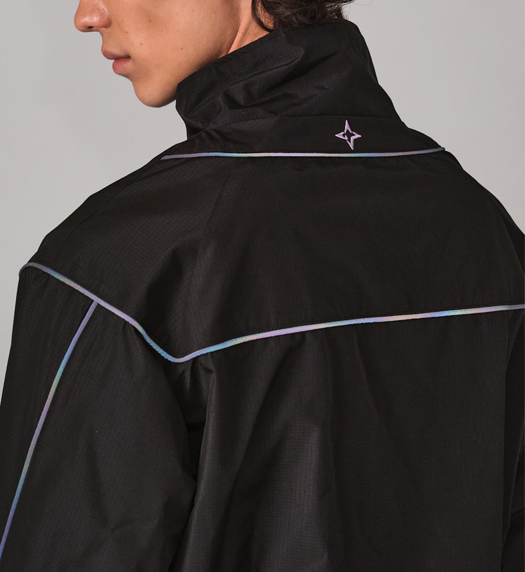 COSMIC TRACK JACKET BLACK