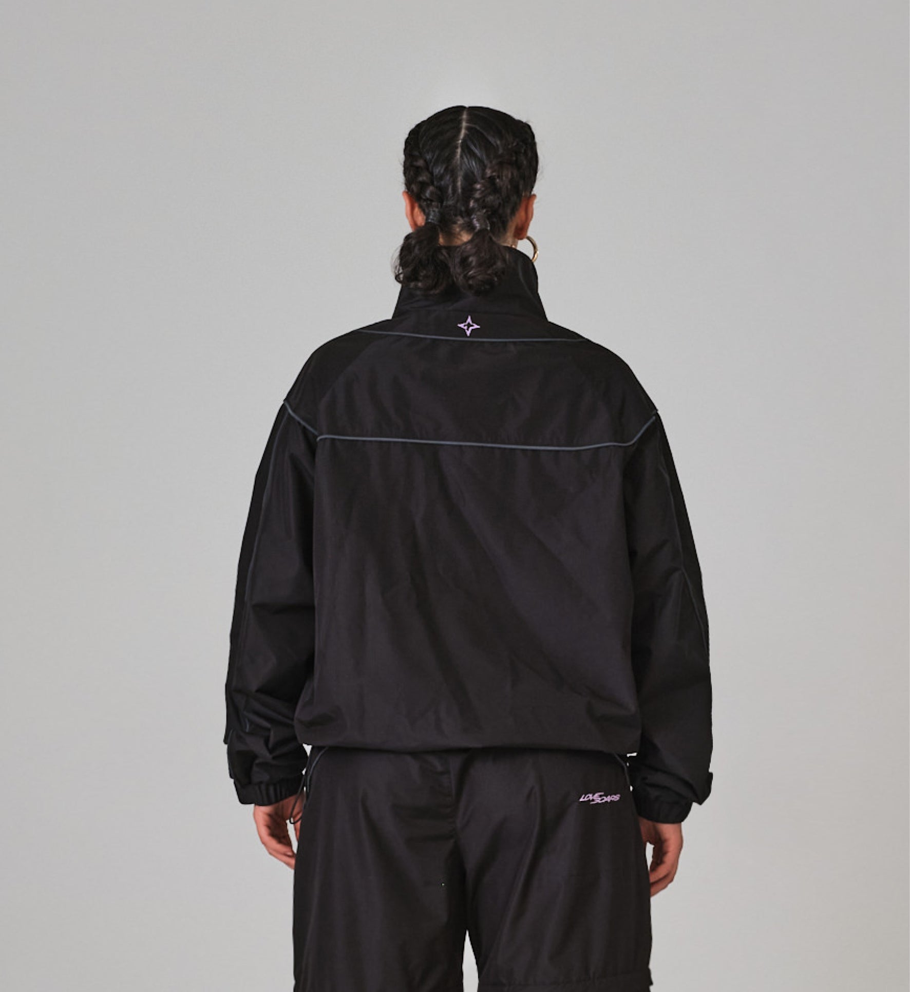 COSMIC TRACK JACKET BLACK