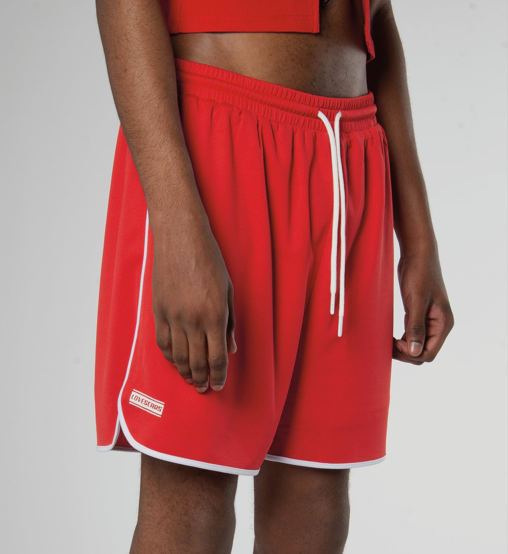 RETRO TRACK SHORTS