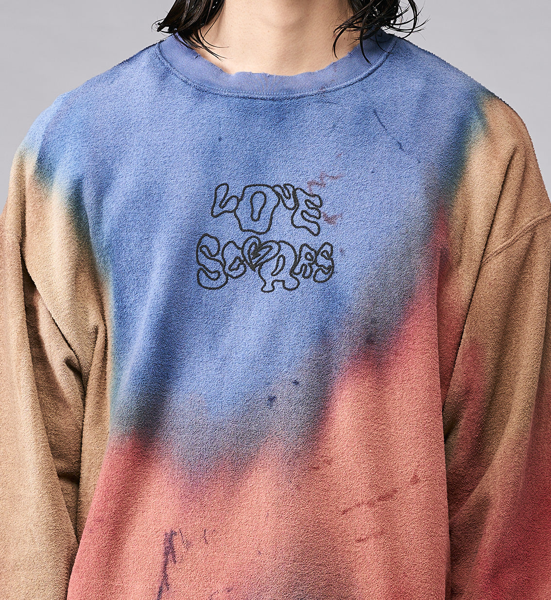 TIE DYE CREWNECK