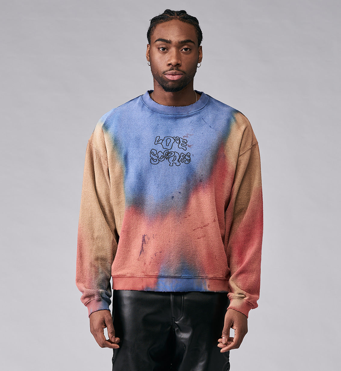 TIE DYE CREWNECK