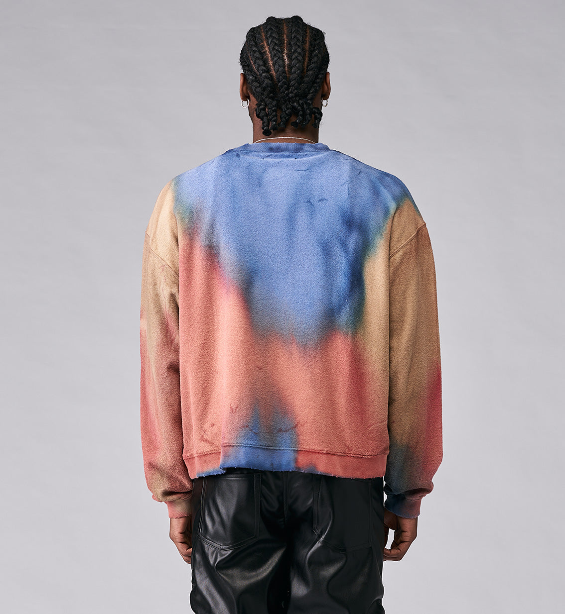 TIE DYE CREWNECK