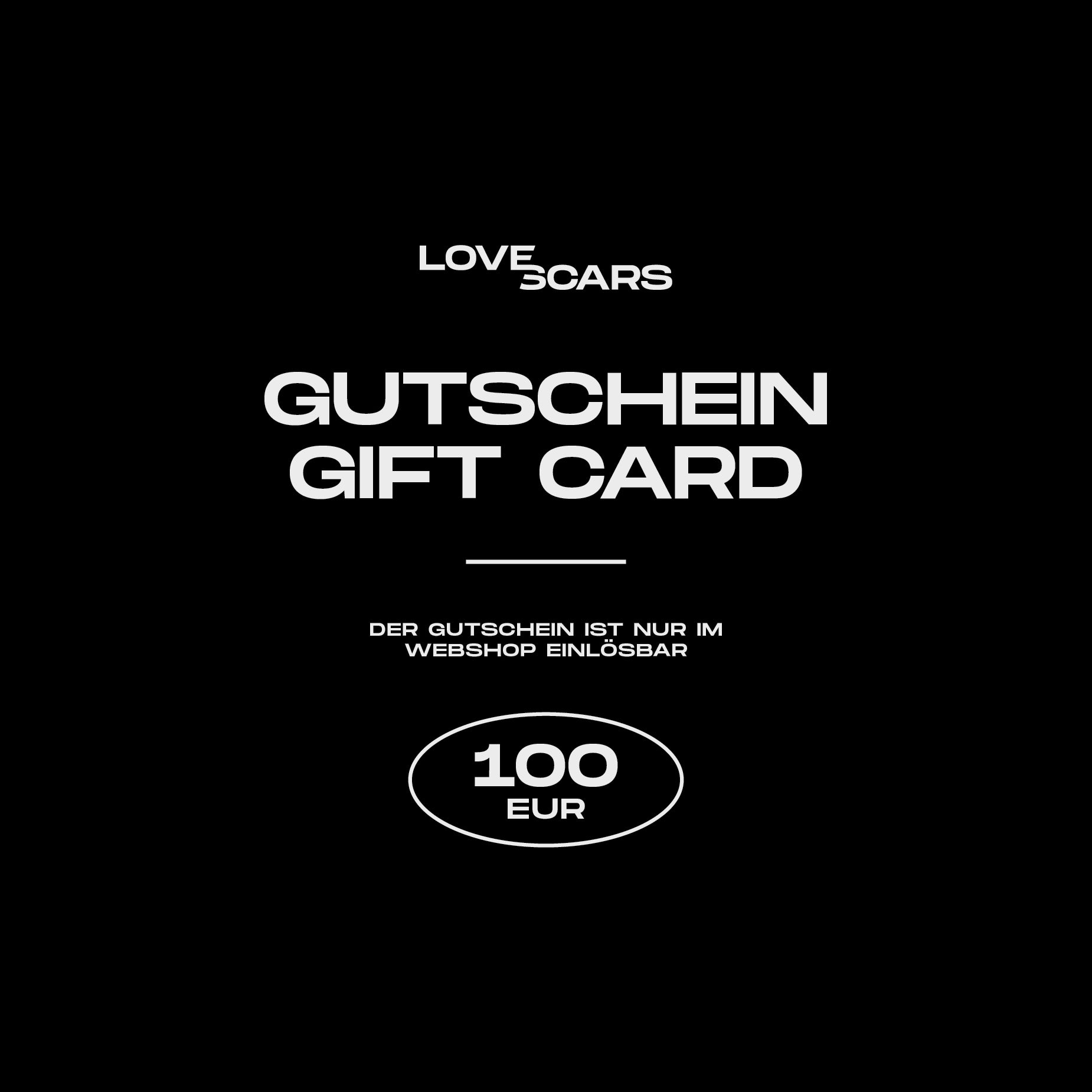 Geschenkgutschein / Gift Card