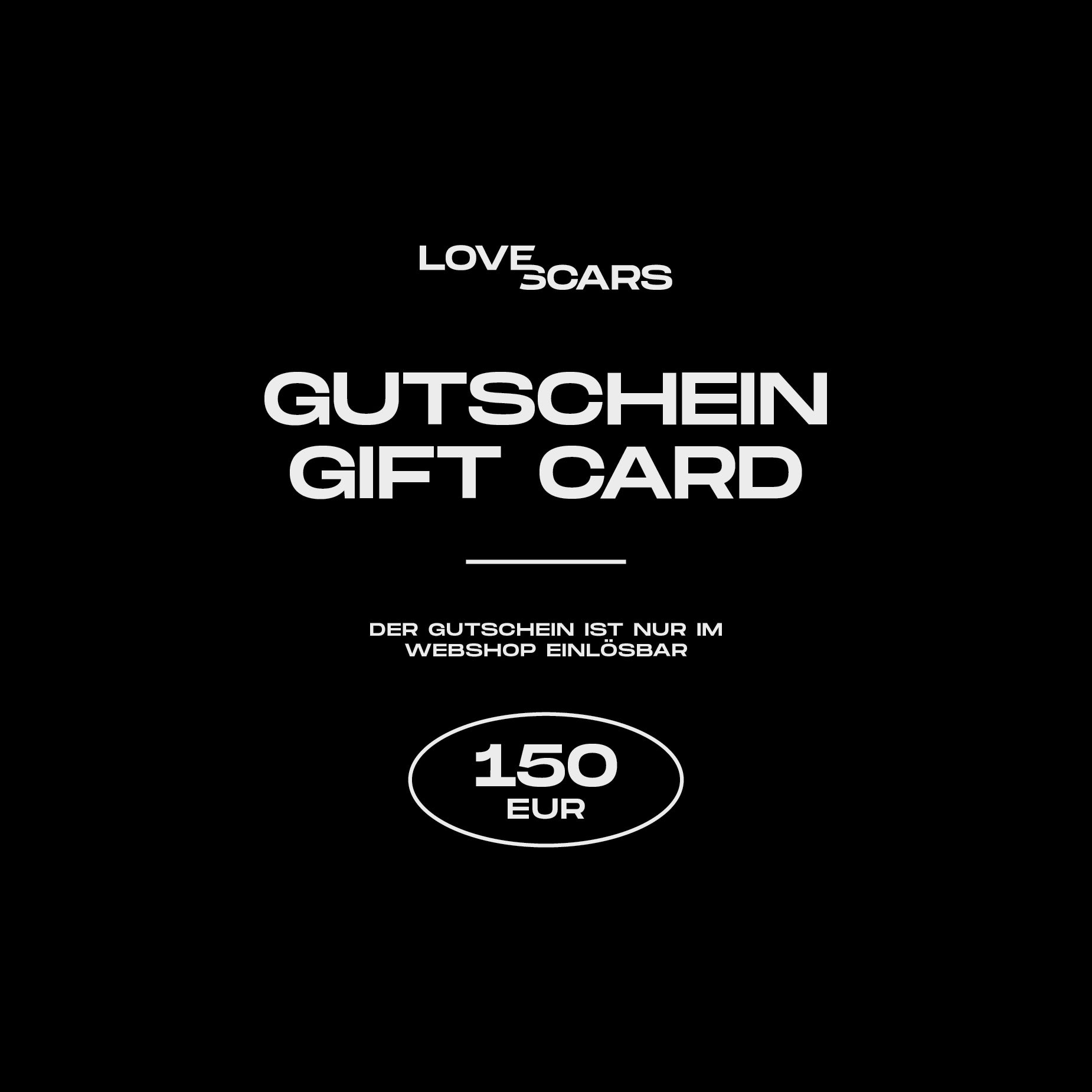 Geschenkgutschein / Gift Card