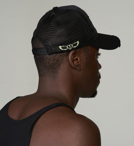LOGO CAP BLACK