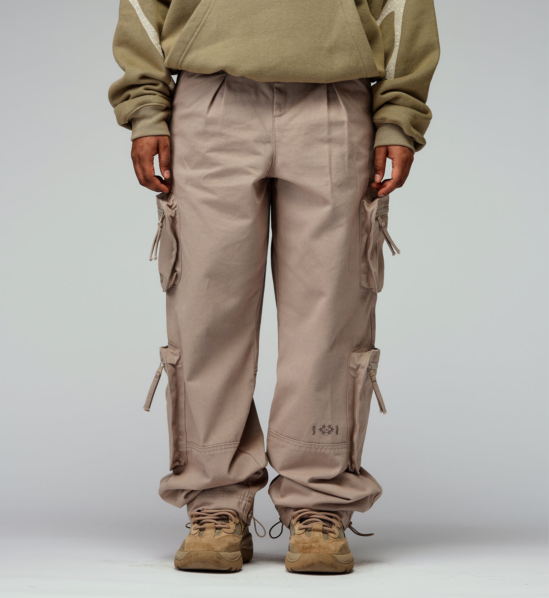 MULTIPOCKET CARGO BEIGE