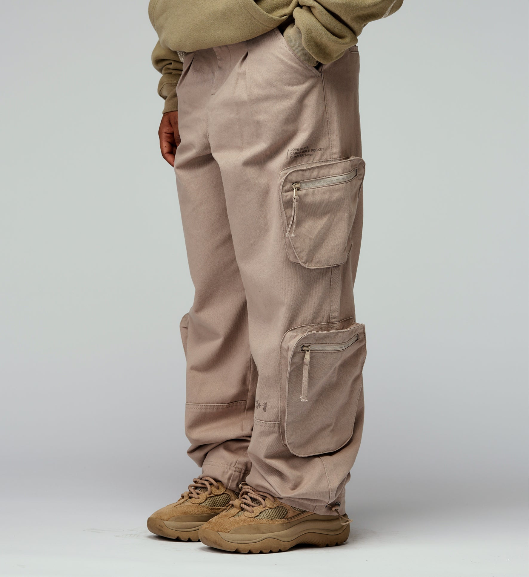 MULTIPOCKET CARGO BEIGE