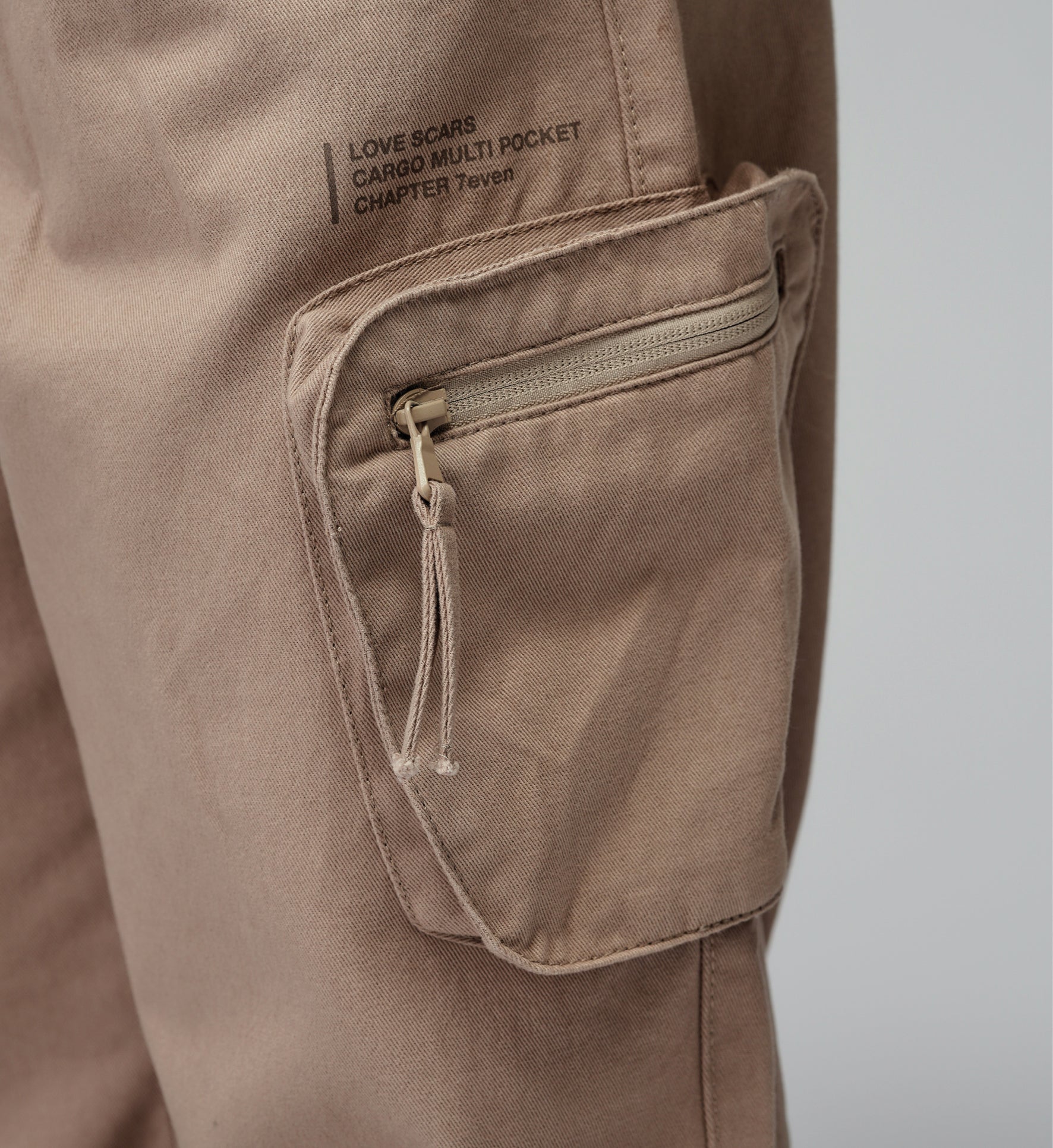 MULTIPOCKET CARGO BEIGE