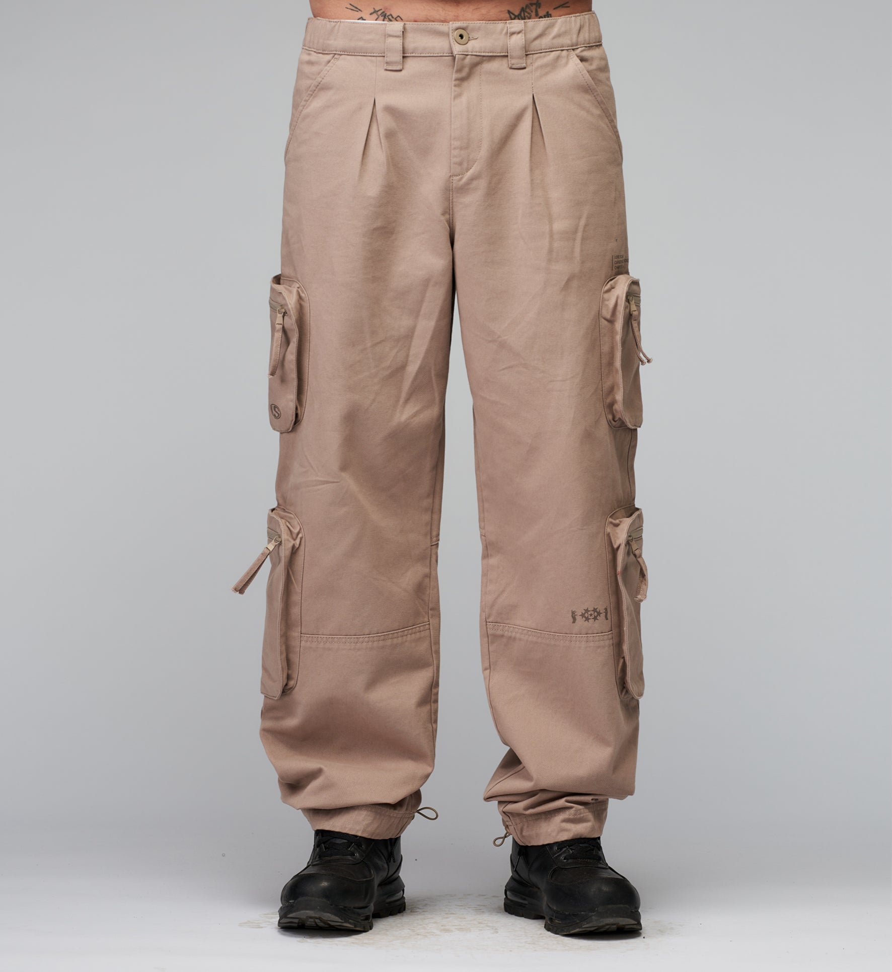 MULTIPOCKET CARGO BEIGE